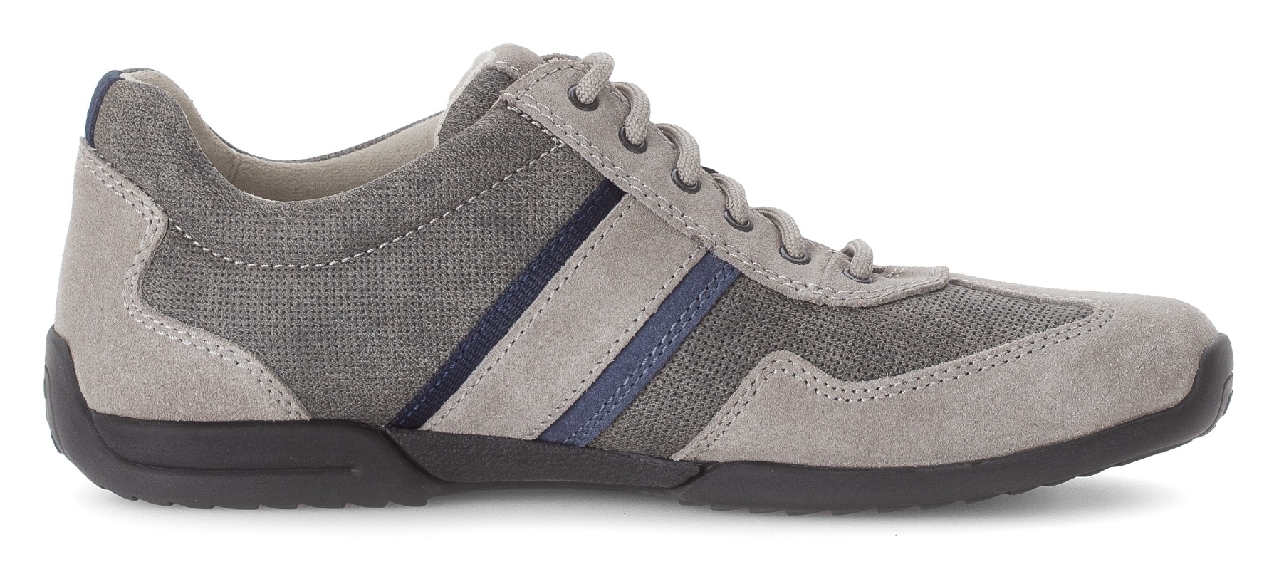 Pius Gabor Sneaker, Freizeitschuh, Halbschuh, Schnürschu mit Logo, Weite G (=weit)