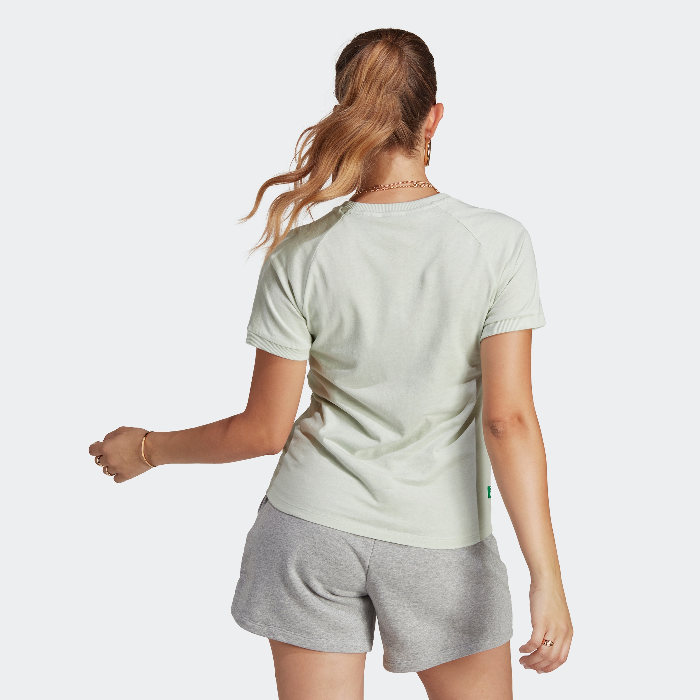 adidas Originals T-Shirt »ESSENTIALS+ MADE HEMP« | WITH BAUR kaufen