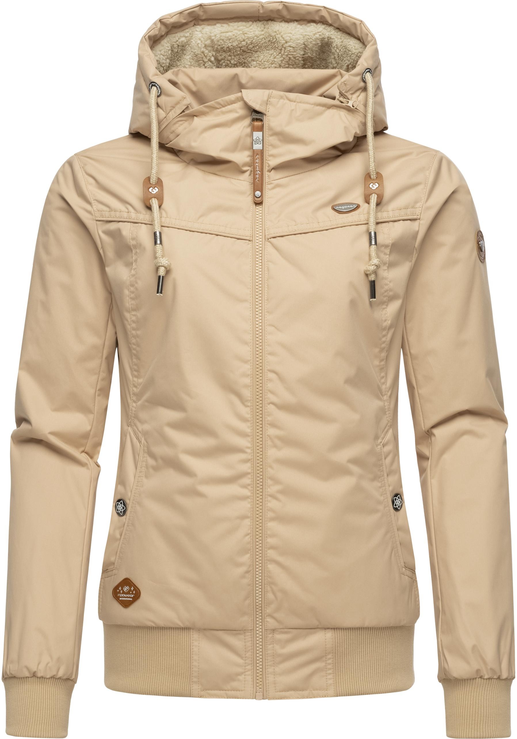 Ragwear Winterjacke »Jotty Winter«, mit Kapuze, stylische Outdoorjacke mit abnehmbarer Kapuze