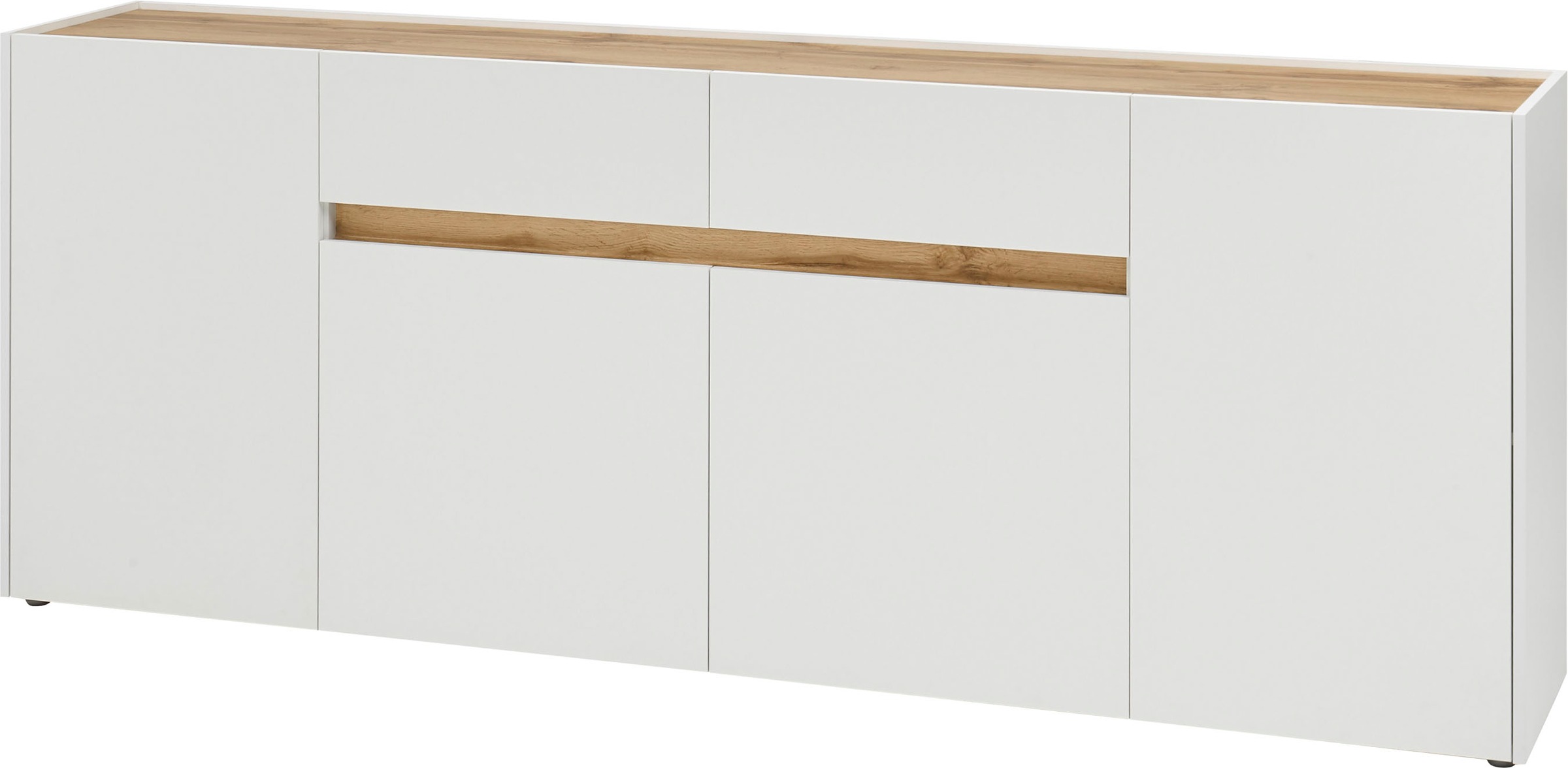 Home affaire Sideboard "City/Giron, moderner Schrank, Kommode, Stauraumschr günstig online kaufen