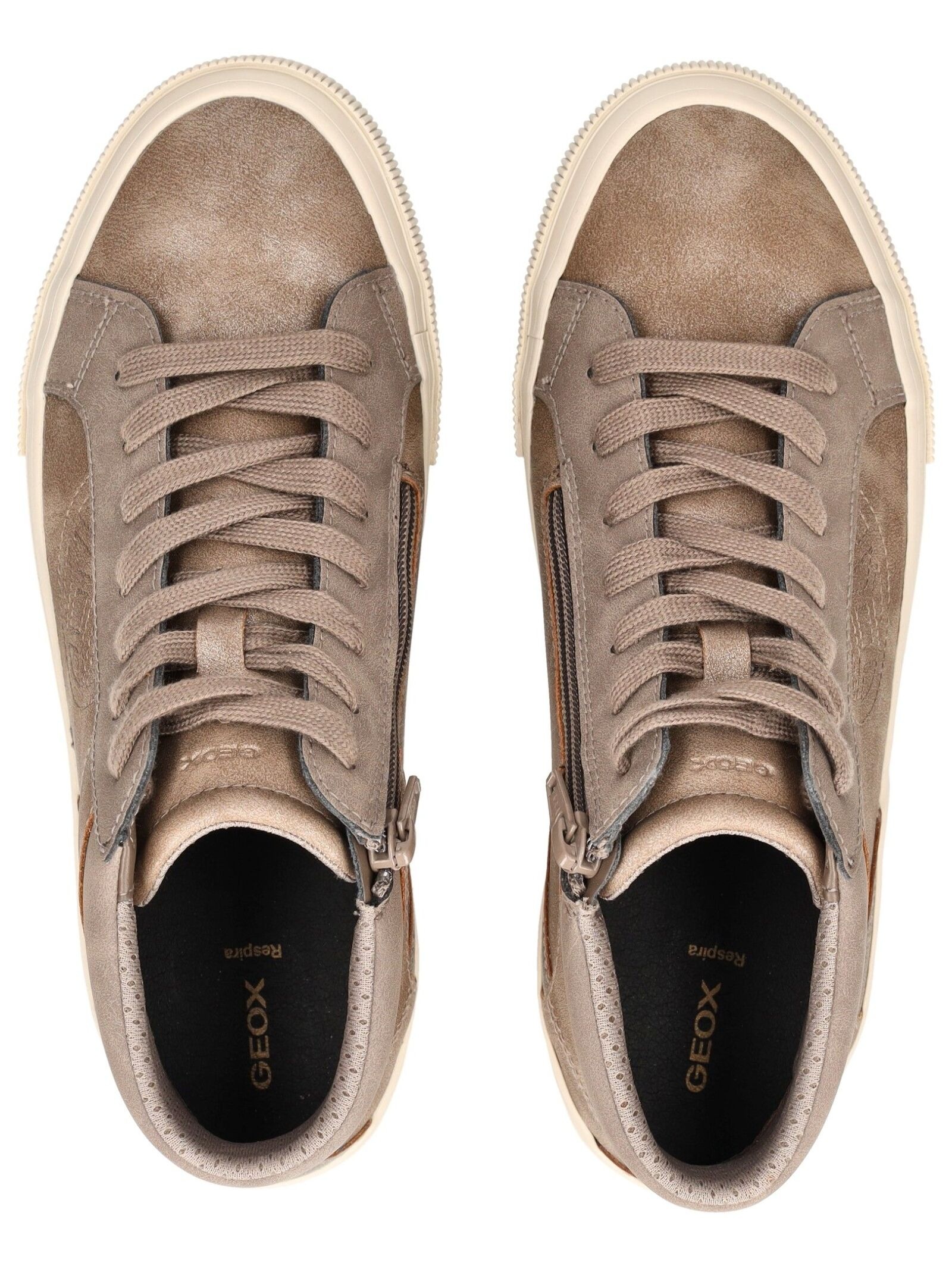Geox Sneaker »Geox Sneaker Lederimitat«