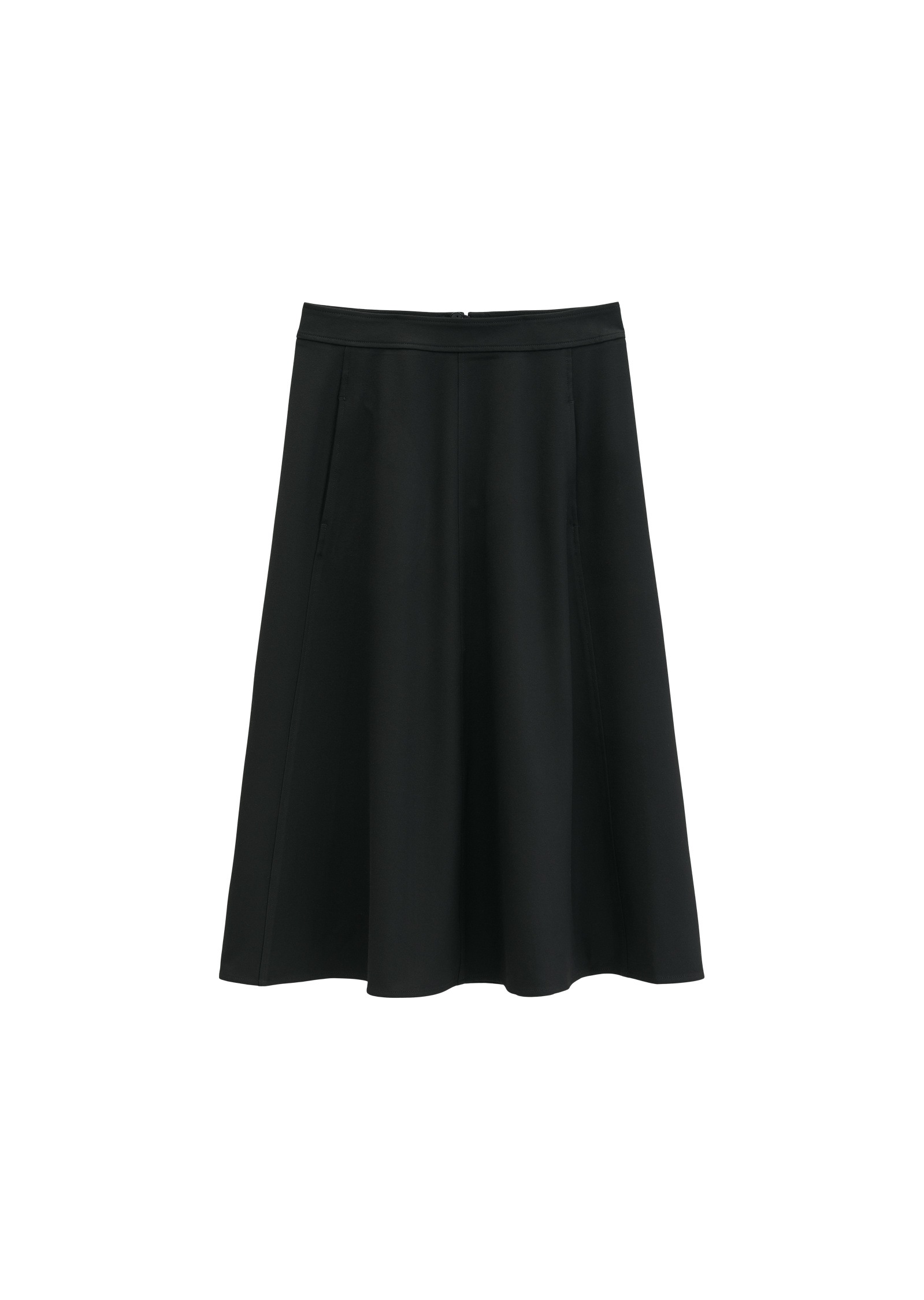 Marc O'Polo Webrock »aus recyceltem Polyester-Viskose-Mix«