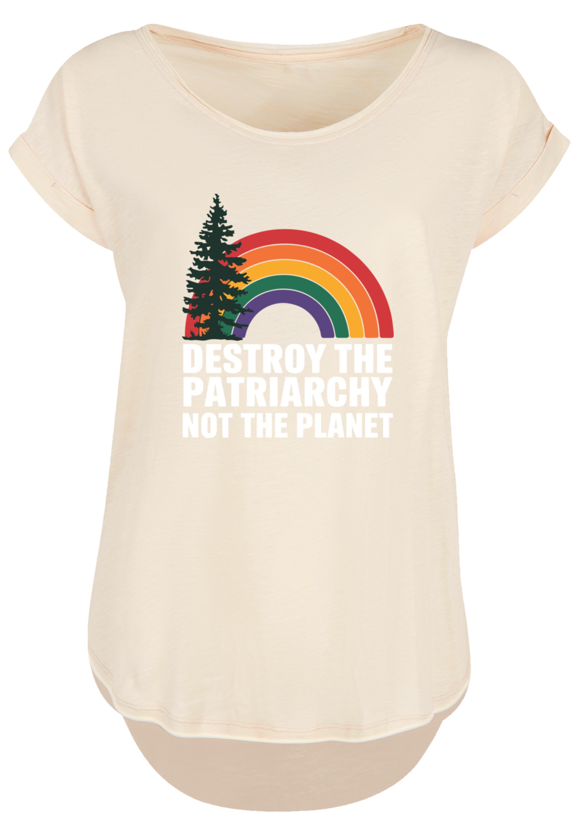 F4NT4STIC T-Shirt "Internationaler Frauentag Feminismus und Umwelt" Premium günstig online kaufen