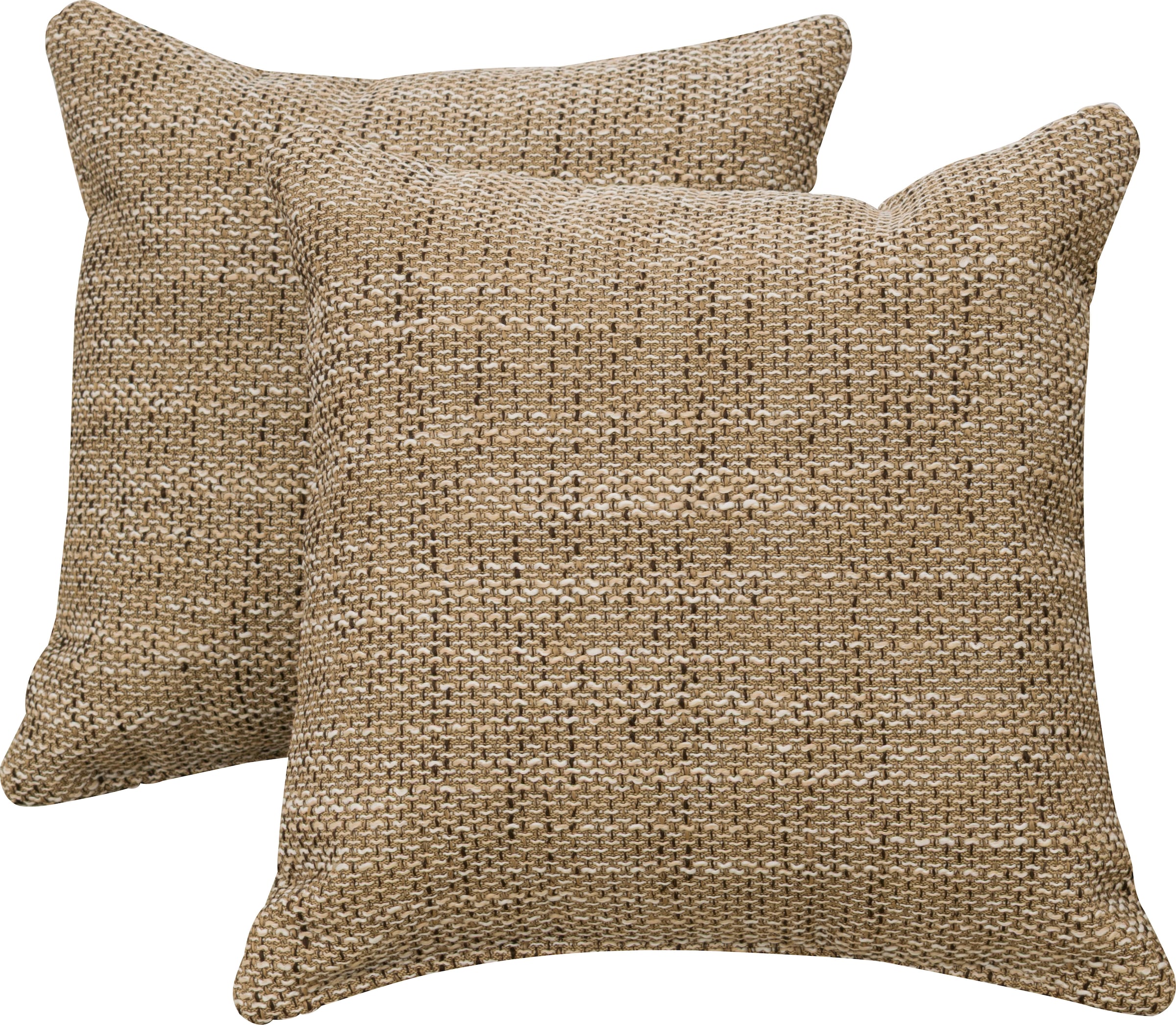 OTTO home Dekokissen »Saltrum« Dekokissen mit Füllung, Sofakissen 2er Set 40x40cm