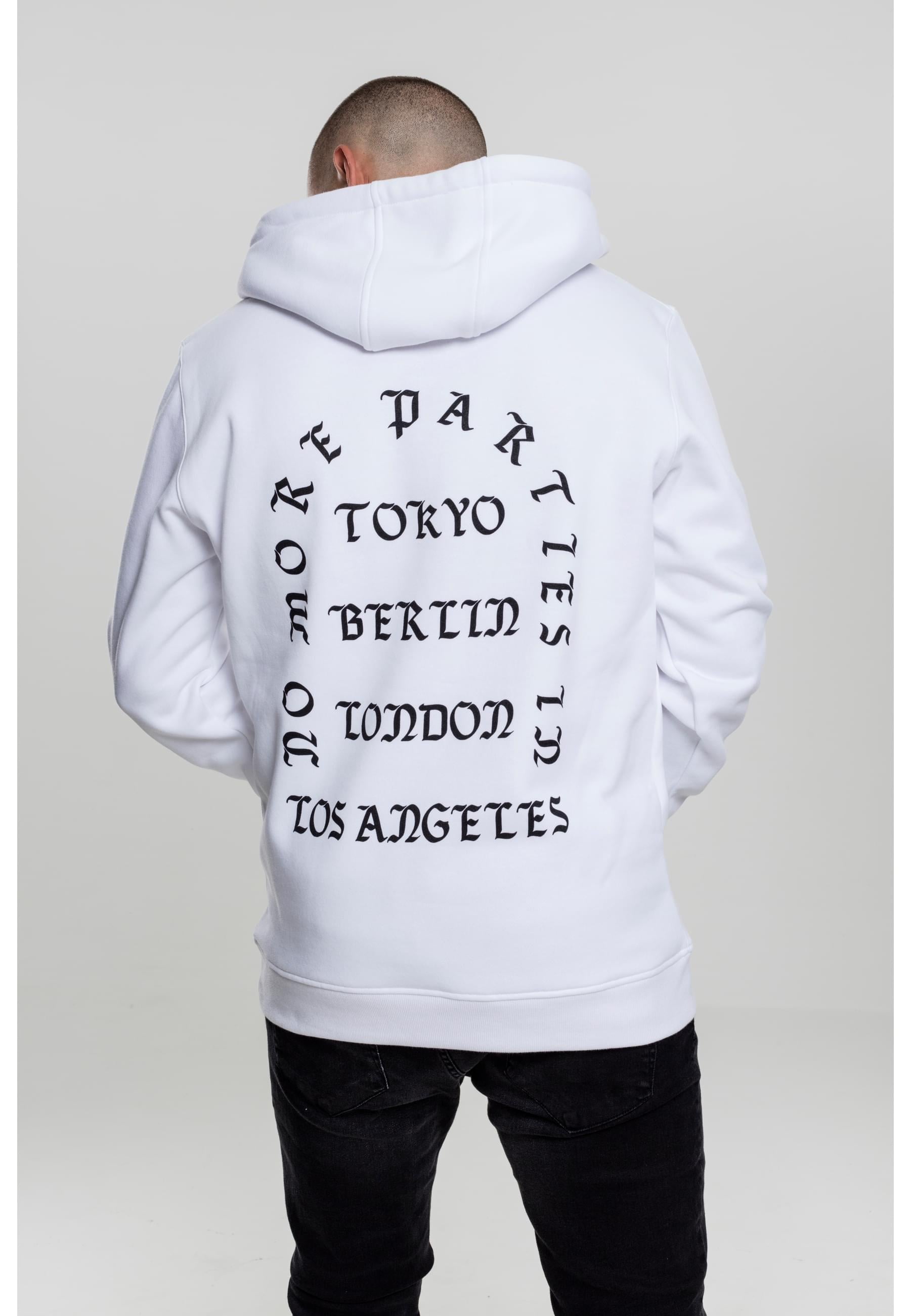 MisterTee Sweatshirt »MisterTee Herren LA Hoody«, (1 tlg.)