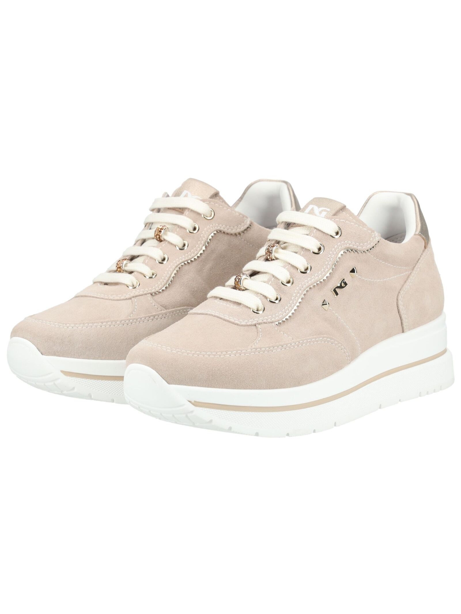 Nero Giardini Sneaker »Nero Giardini Sneaker Veloursleder«