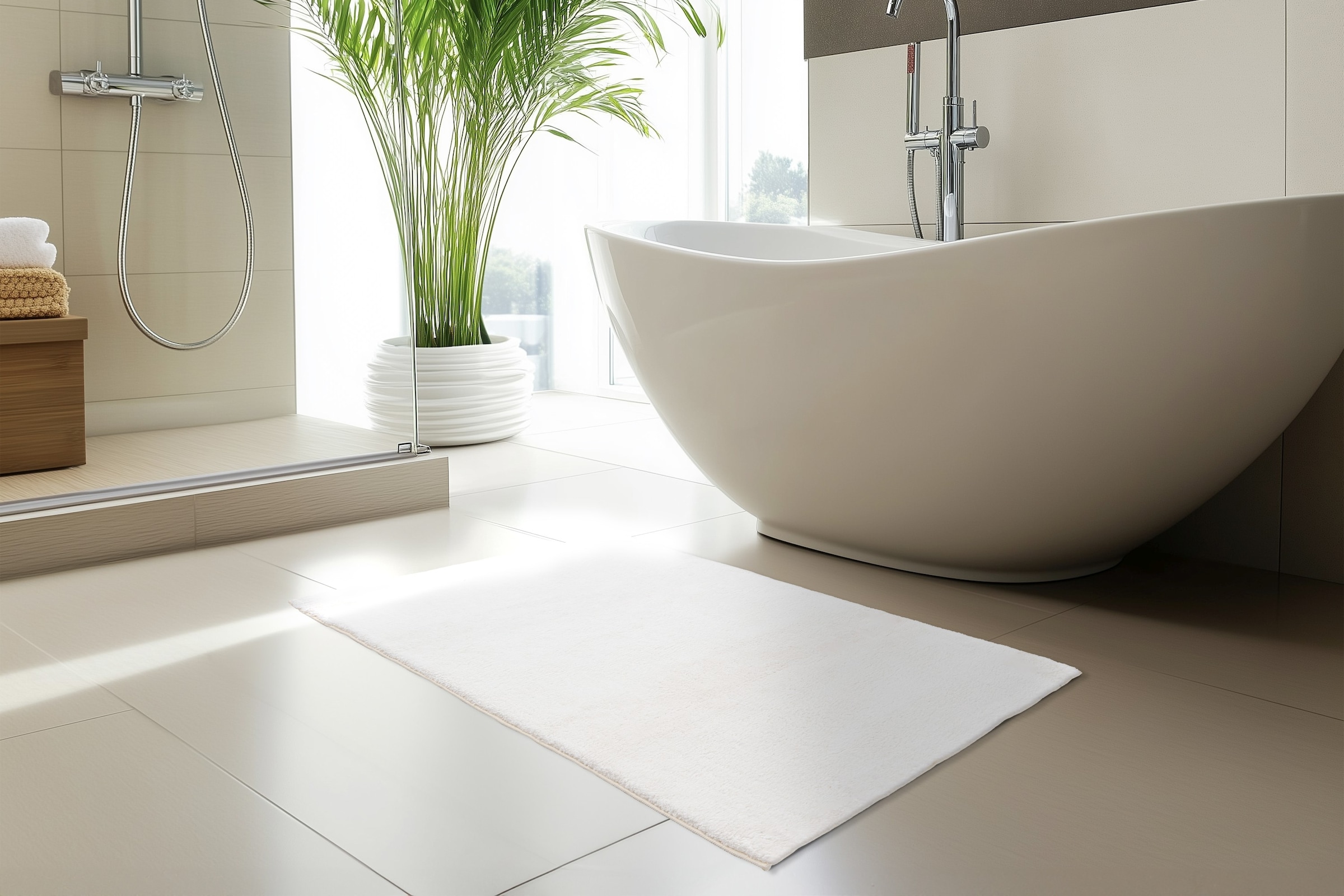 Kayoom "Badematte Fresh Step 525" Kurzflor