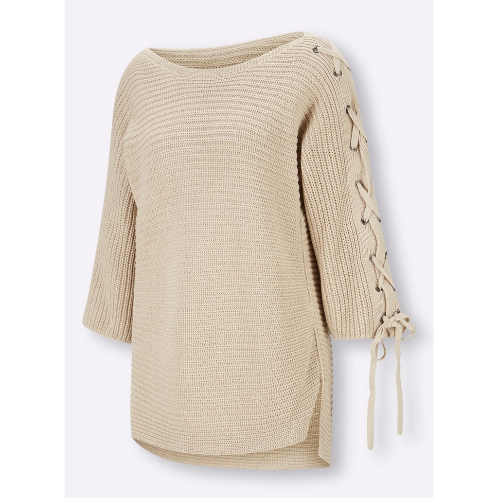 heine Strickpullover »Pullover«