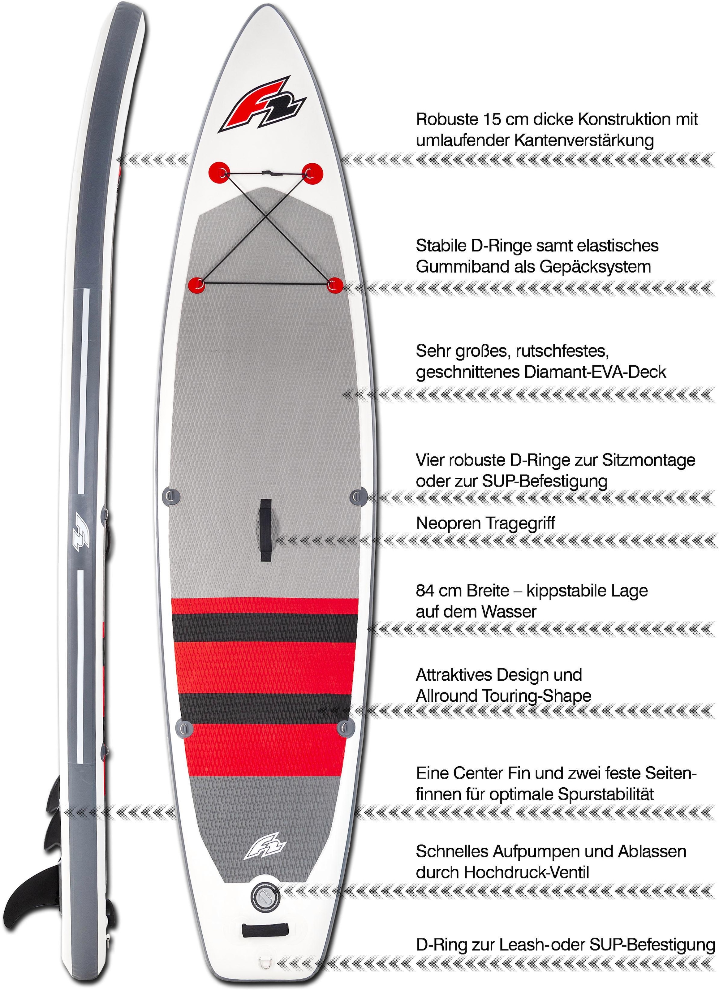 | SUP-Board (Set, Sale Stand Im Up 5 11,5«, »Union tlg.), F2 Paddling Inflatable