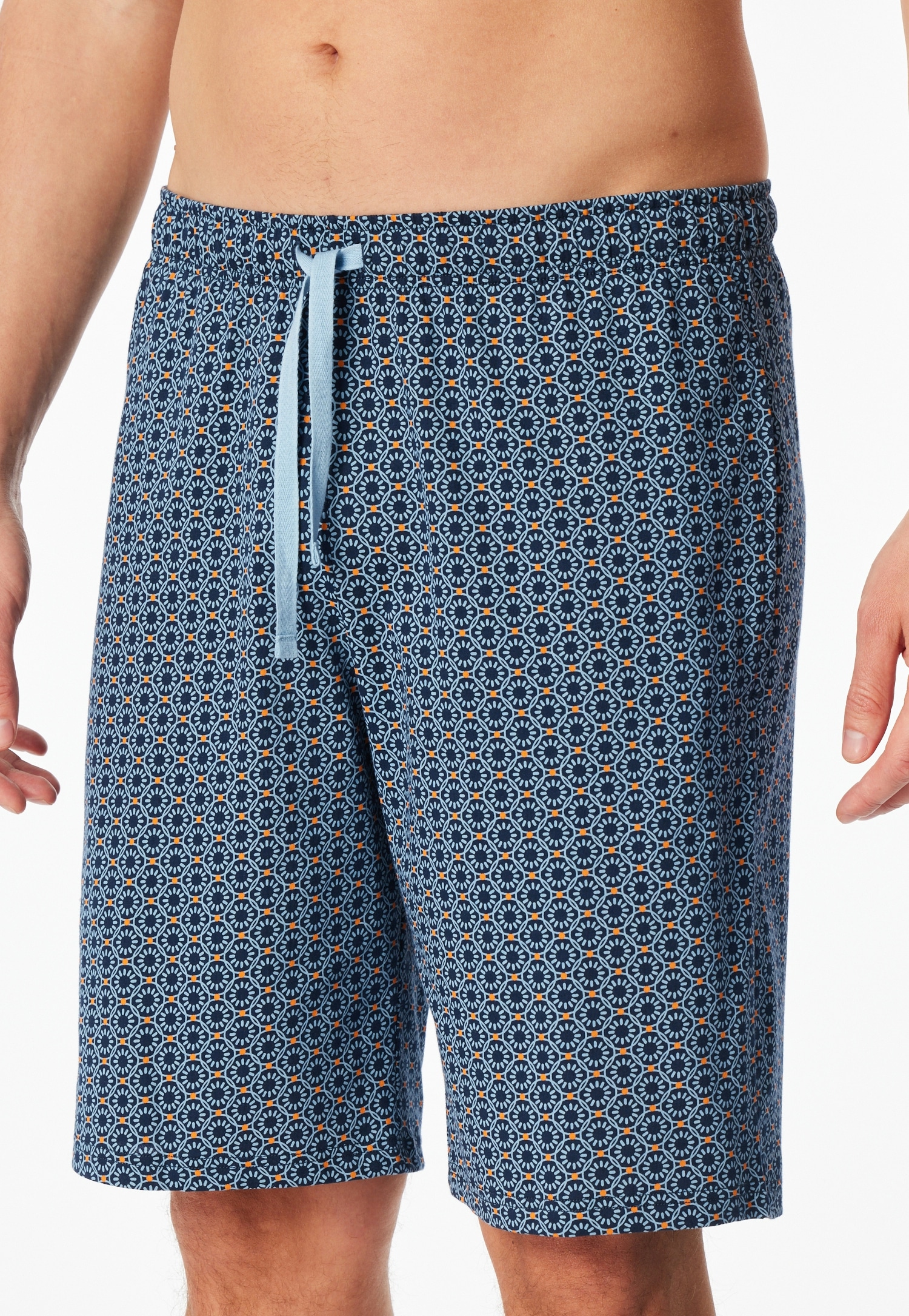 Schiesser Relaxshorts "Mix + Relax" mit seitlichen Taschen, Single-Jersey Q günstig online kaufen