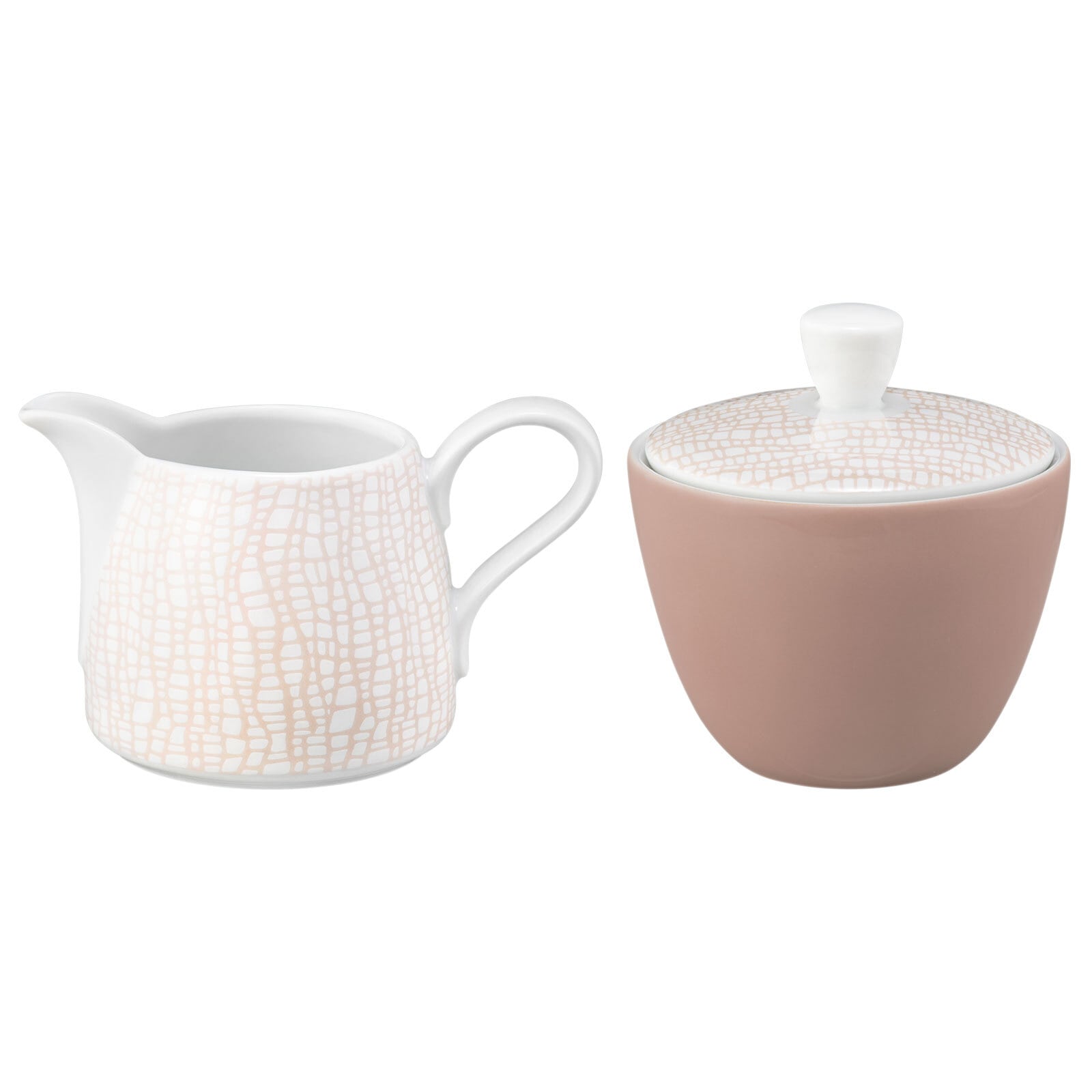 Seltmann Weiden Milch- und Zuckerset "Milch- und Zucker-Set Life Fashion je 260 ml" Spülmaschinengeeignet, Mikrowellenfest, Ofenfest