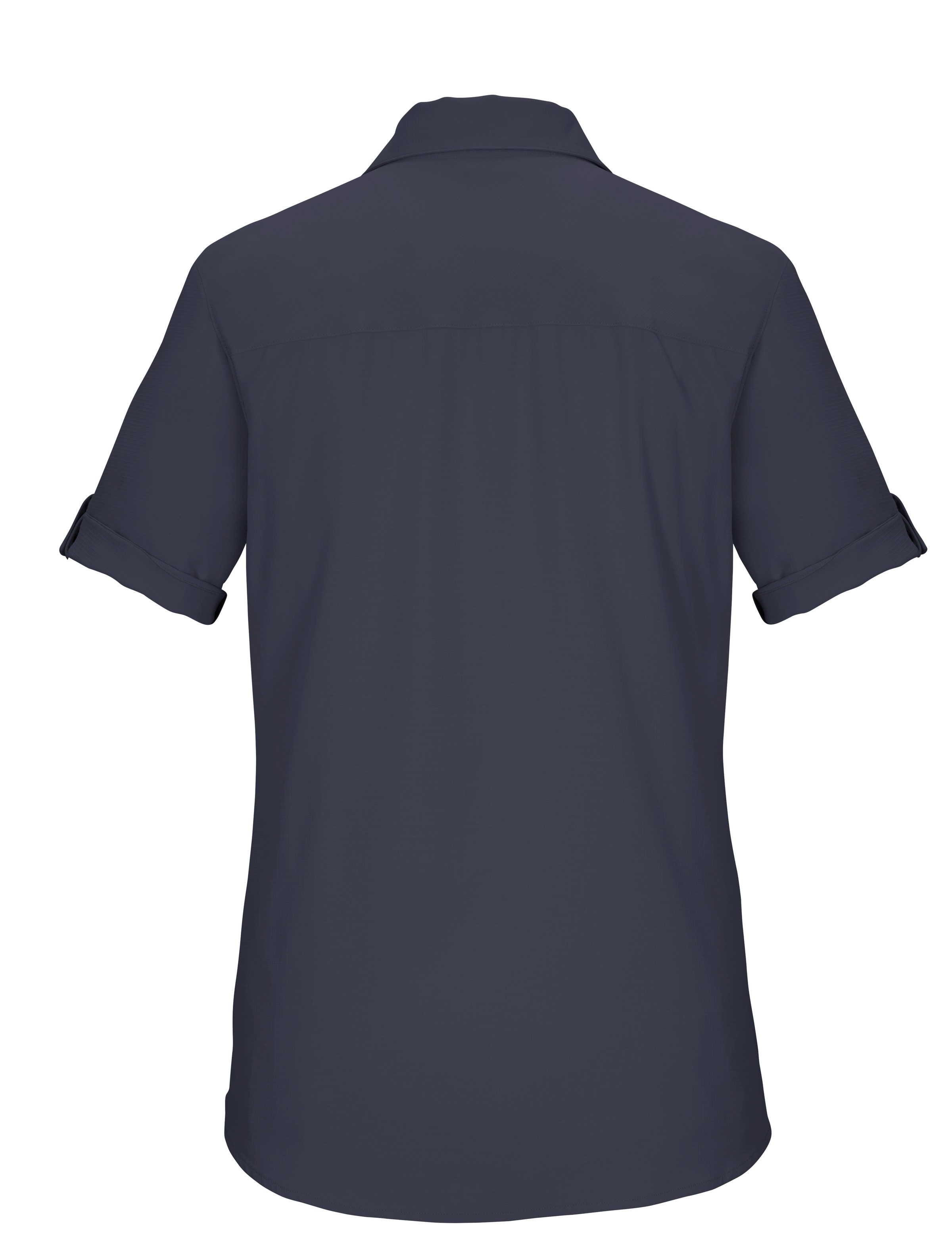 Killtec Funktionsbluse »KOS 85 WMN WVN SHRT« sportliche Passform, Langarm zum Krempeln und Fixieren, atmungsaktiv