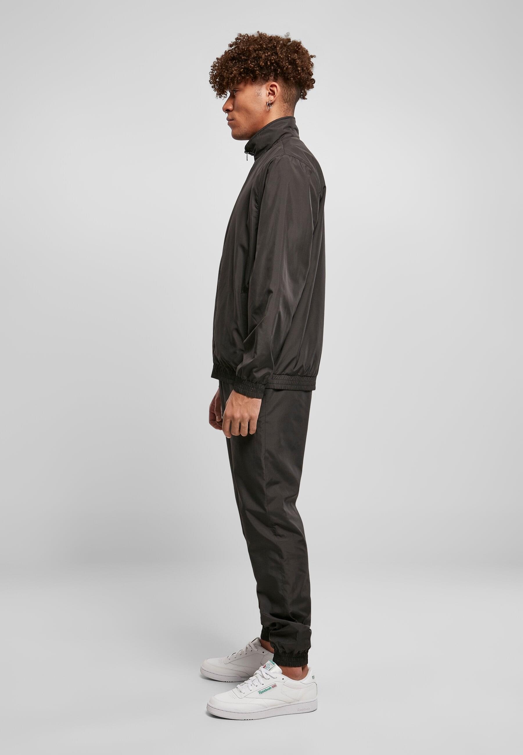 URBAN CLASSICS Trainingsanzug »Urban Classics Herren Basic Tracksuit«, (2 tlg.)