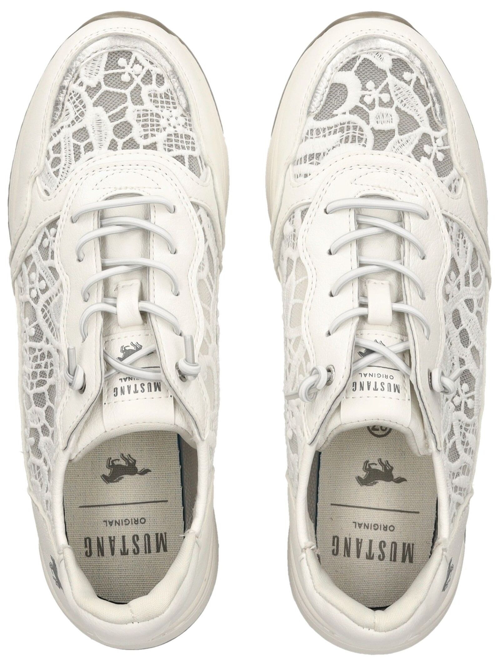 Mustang Shoes Sneaker »Mustang Shoes Sneaker Lederimitat/Textil«
