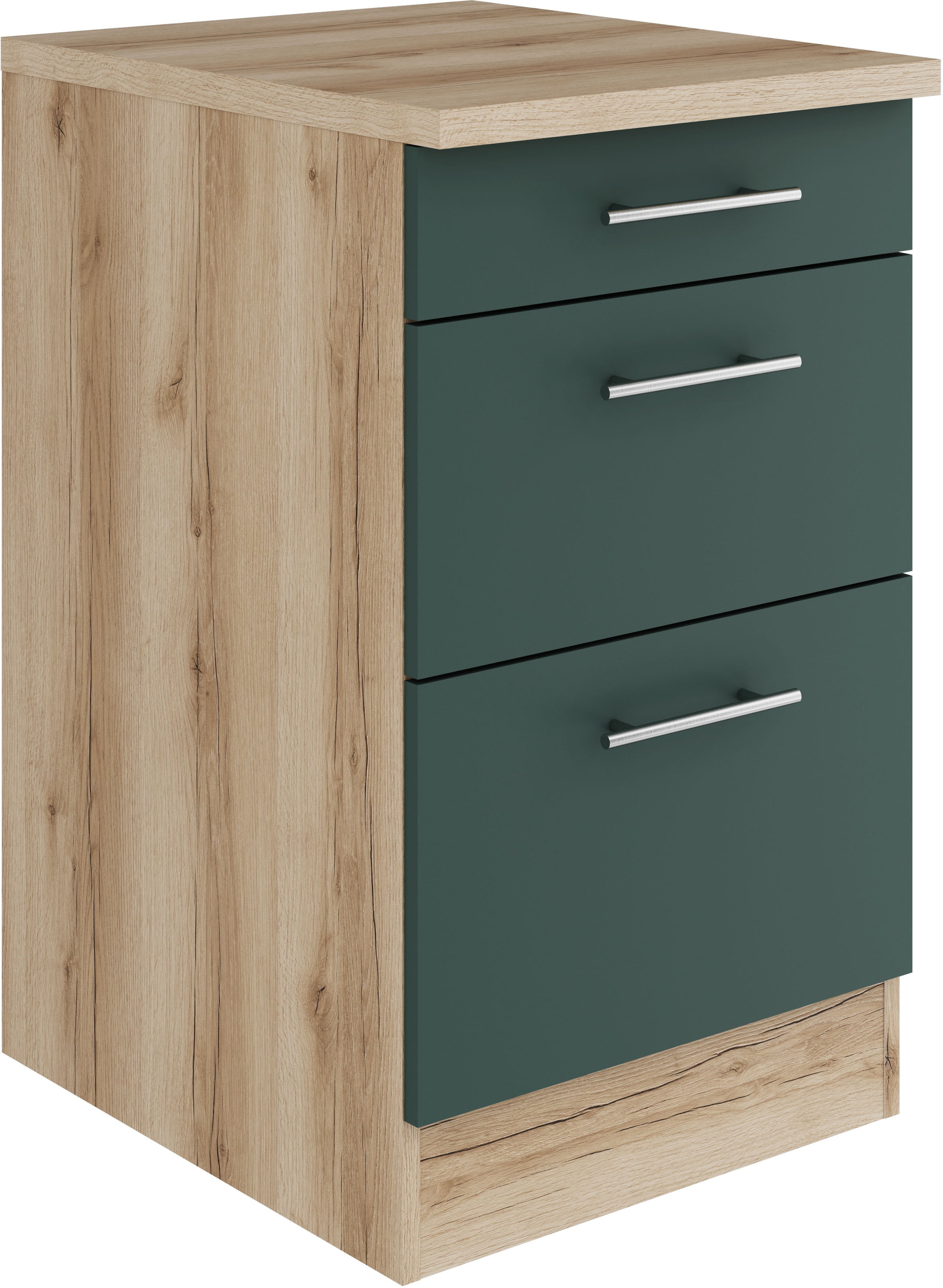 OPTIFIT 1100000002199 "Bella" Breite 50 cm, 2 Auszüge, 1 Schubkasten