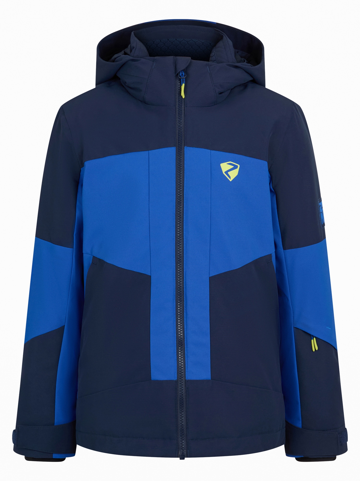 Ziener Skijacke "AGIMO-Z AQUASHIELD JUNGS" wasser- u. winddicht, atmungsaktiv, warm, reflektierende Elemente