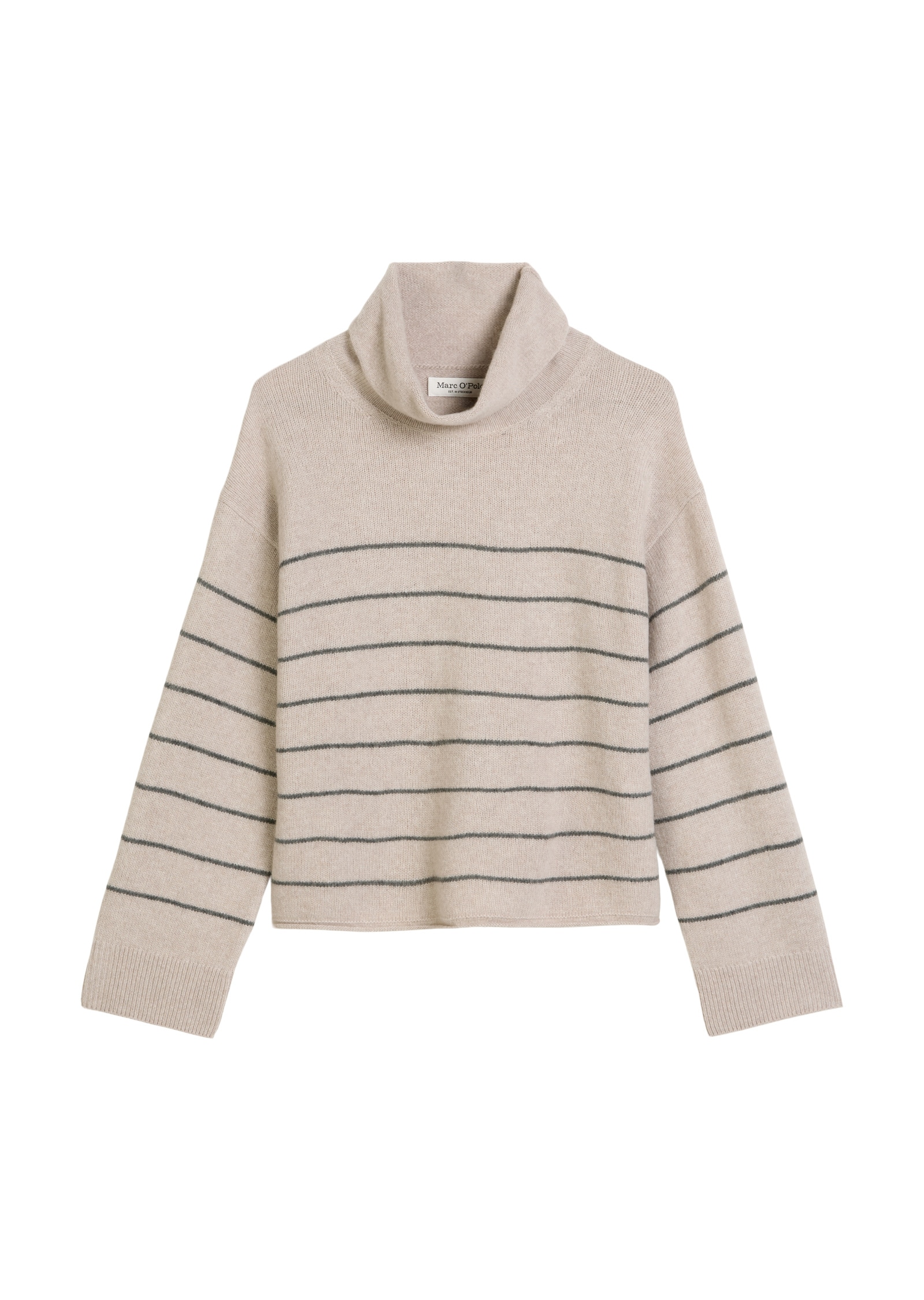Marc O'Polo Strickpullover »aus softem Merinowolle-Mix«