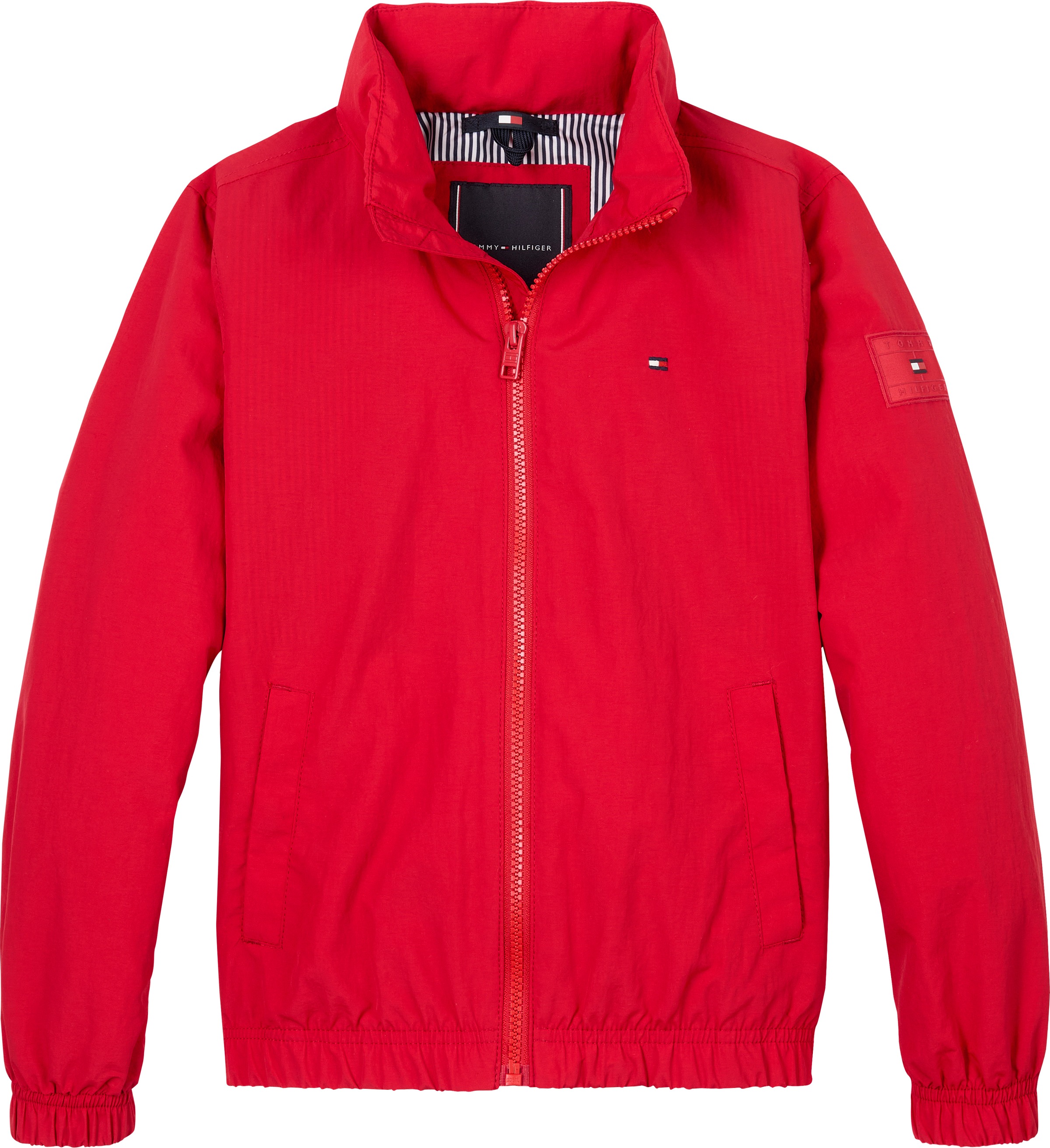 Thumbnail - Tommy Hilfiger Outdoorjacke "ESSENTIAL JACKET" mit Logo-Patch
