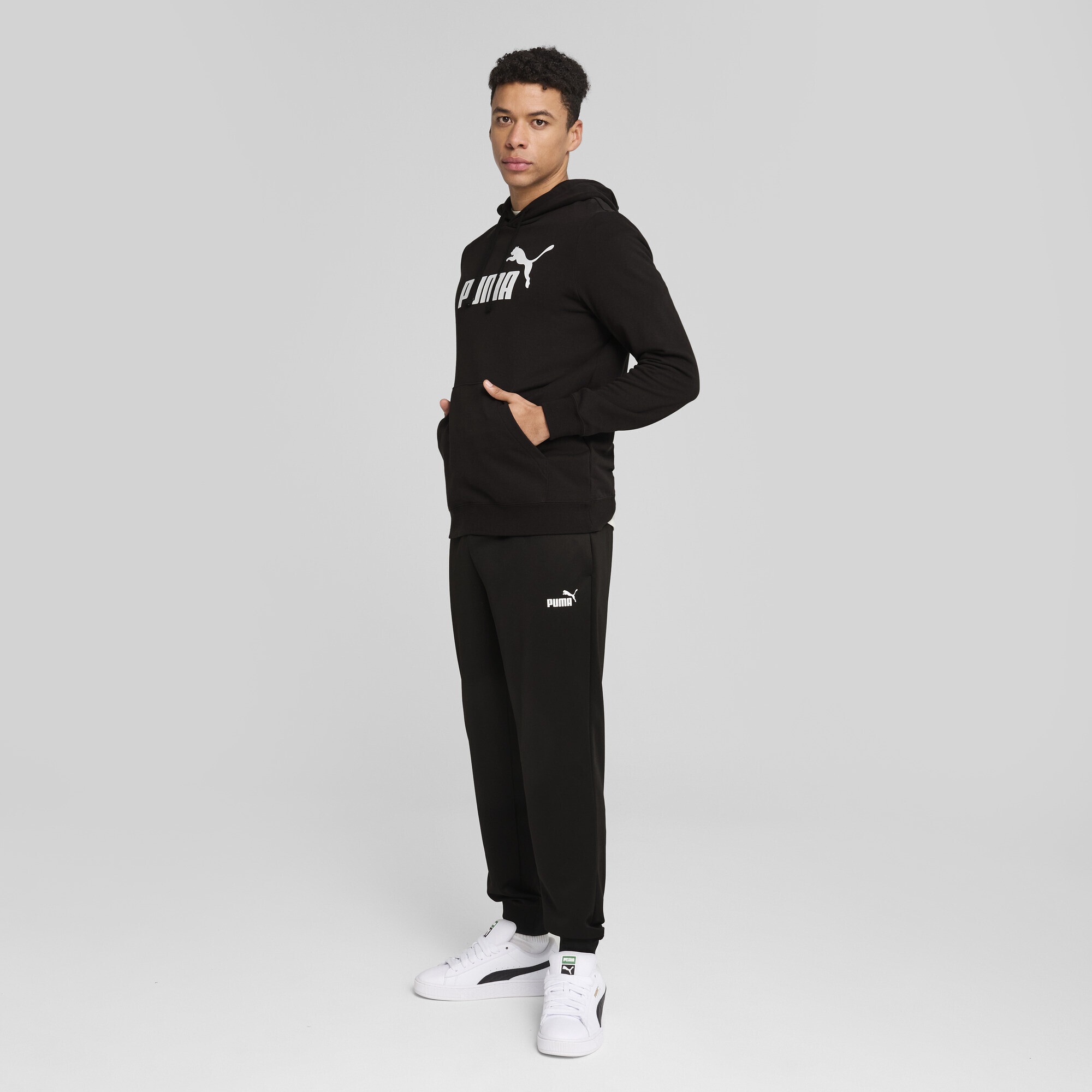 PUMA Hoodie "Essentials No. 1 Logo Hoodie Herren" günstig online kaufen