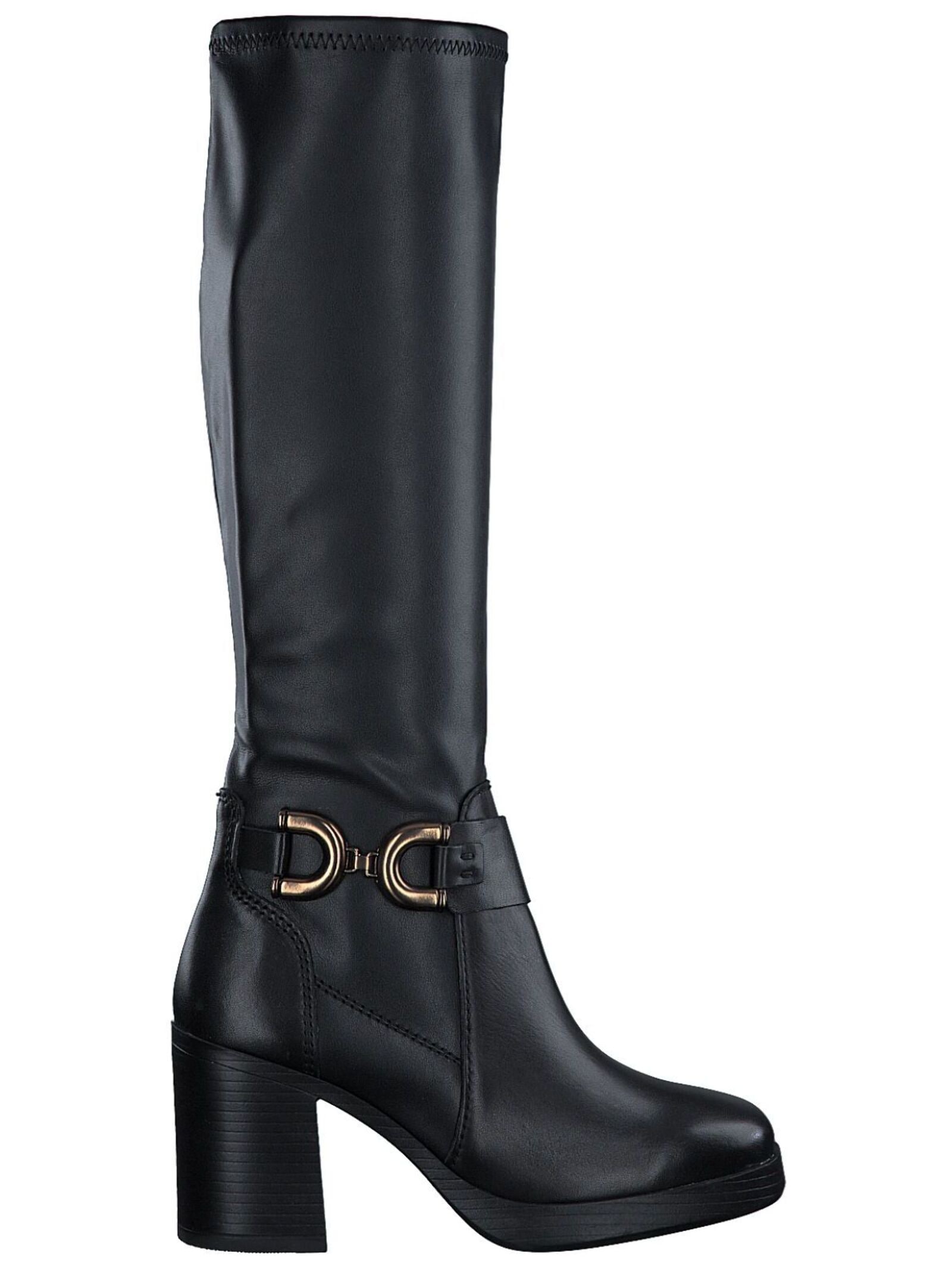 MARCO TOZZI High-Heel-Stiefel »Marco Tozzi Stiefel Leder/Synthetik«