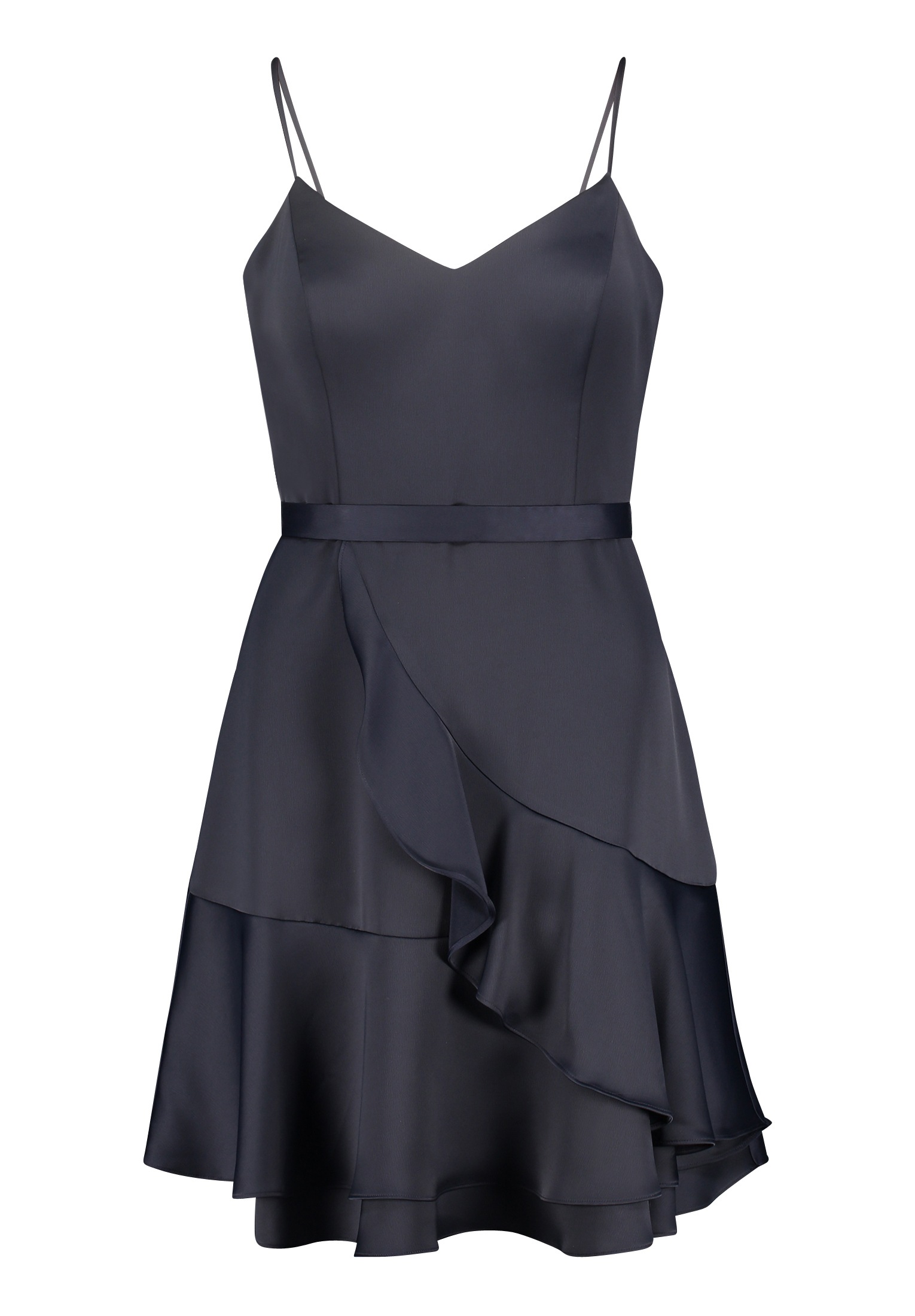 Vera Mont Cocktailkleid »Vera Mont Cocktailkleid mit Volant«, Volant