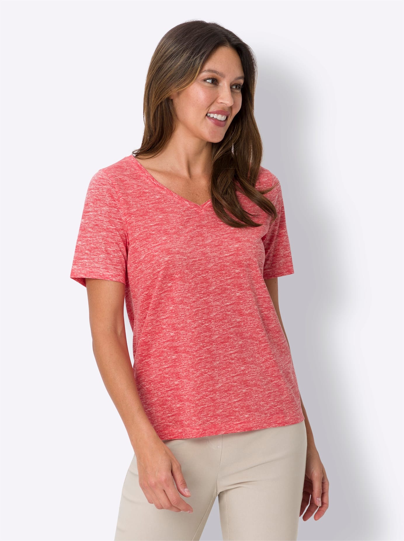 Classic Basics Kurzarmshirt »Kurzarm-Shirt«, (1 tlg.)