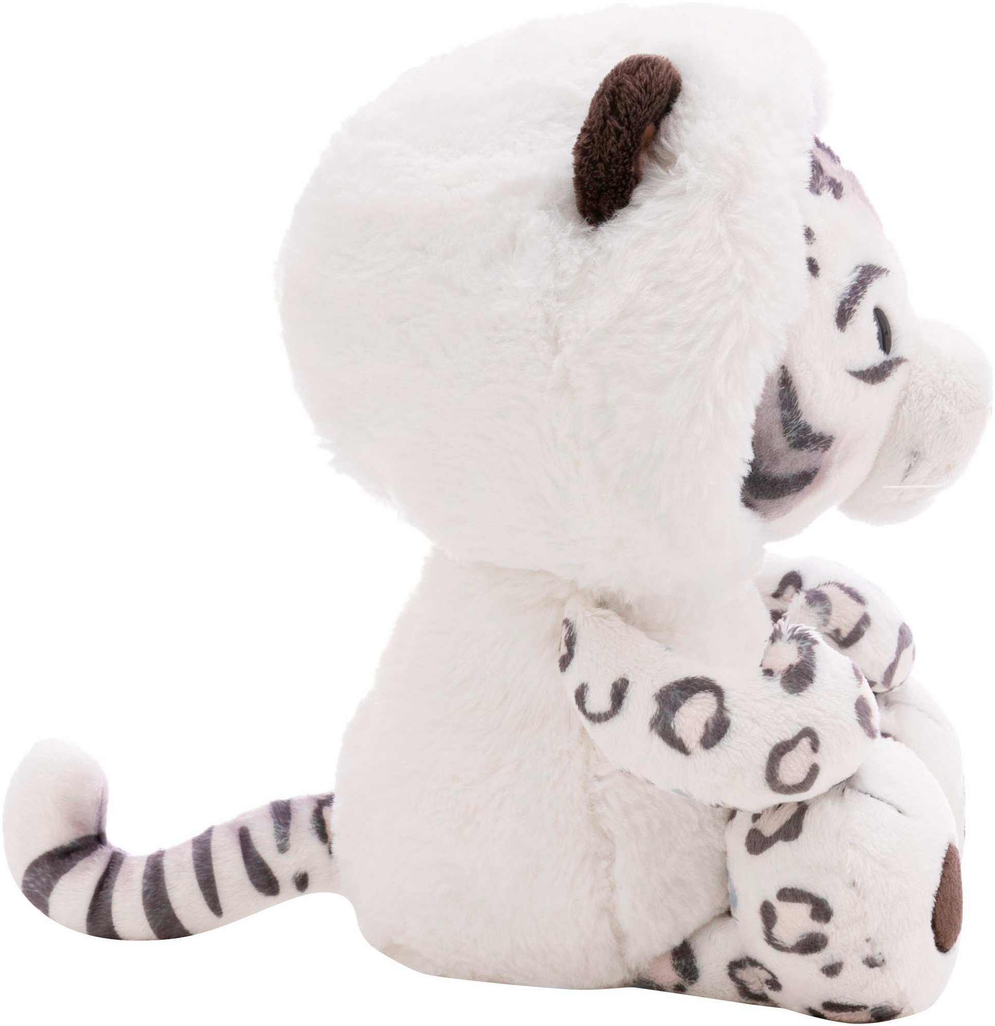 Nici Kuscheltier »Winter, Schneeleopard Eleni Snowbell, 35 cm schlenkernd« schlenkernd; enthält recyceltes Material