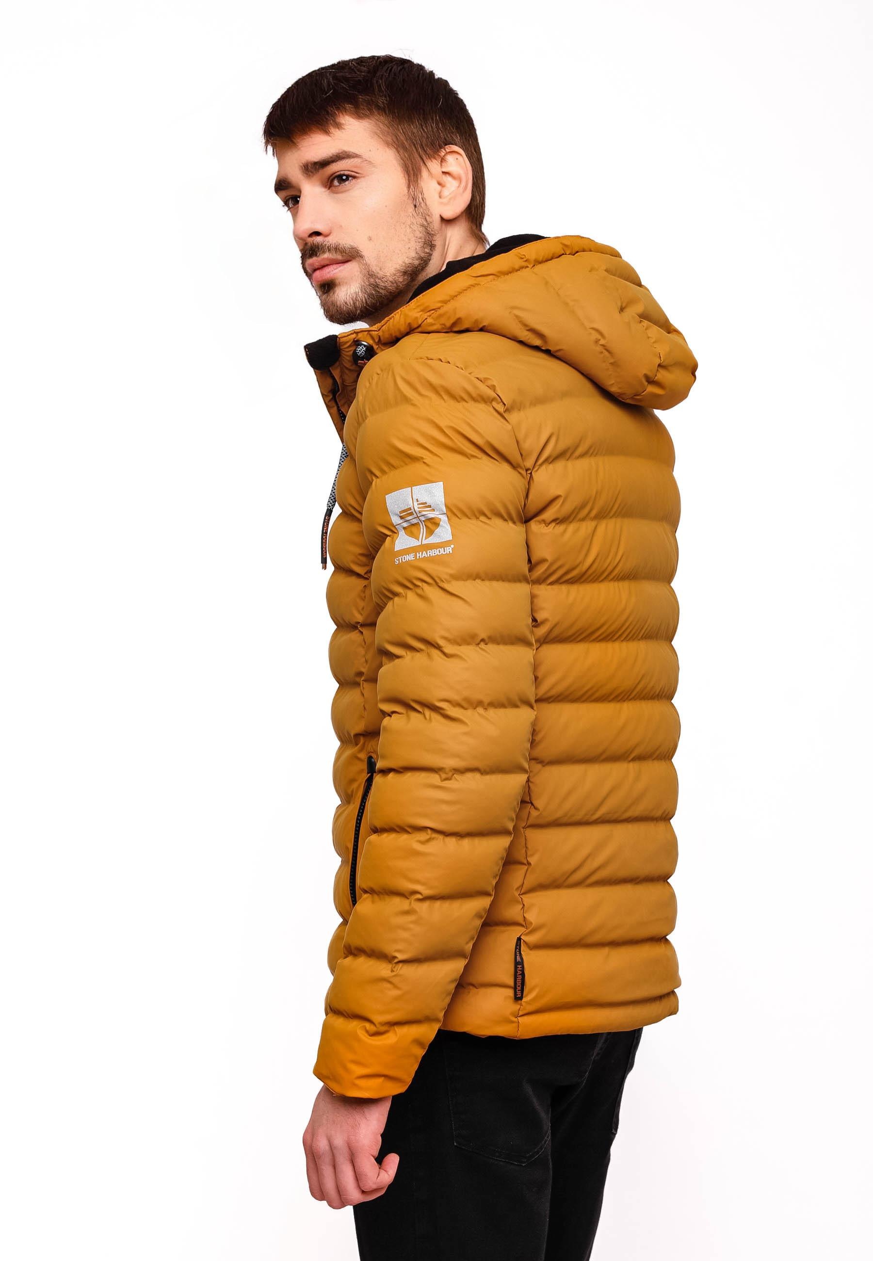 Thumbnail - Stone Harbour Winterjacke "Zaharoo" mit Kapuze Gesteppte Regenjacke für den Winter