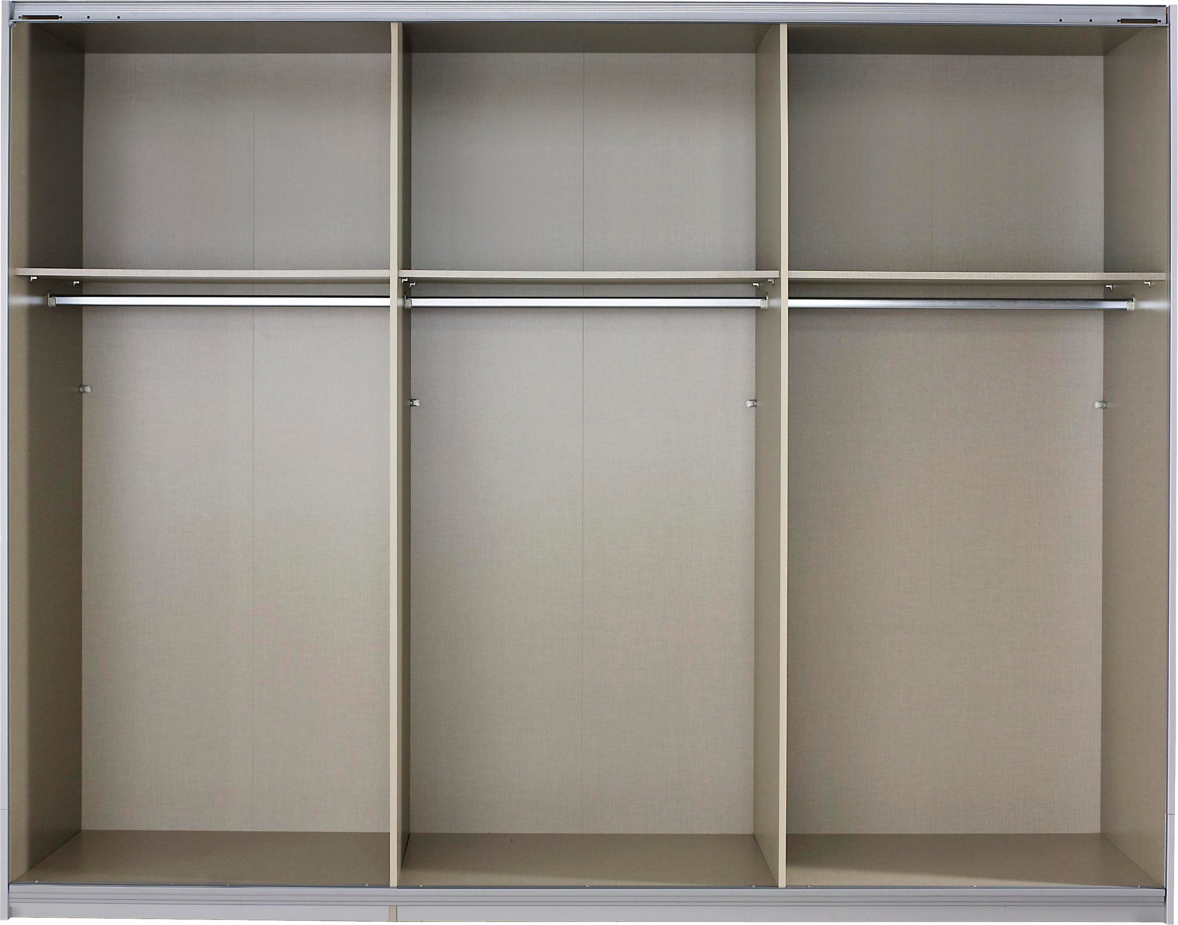 Thumbnail - rauch Schwebetürenschrank "Kleiderschrank Schrank Garderobe Wäscheschrank Ankleide ORACLE" Breiten 203/271/315/360 cm Hö...