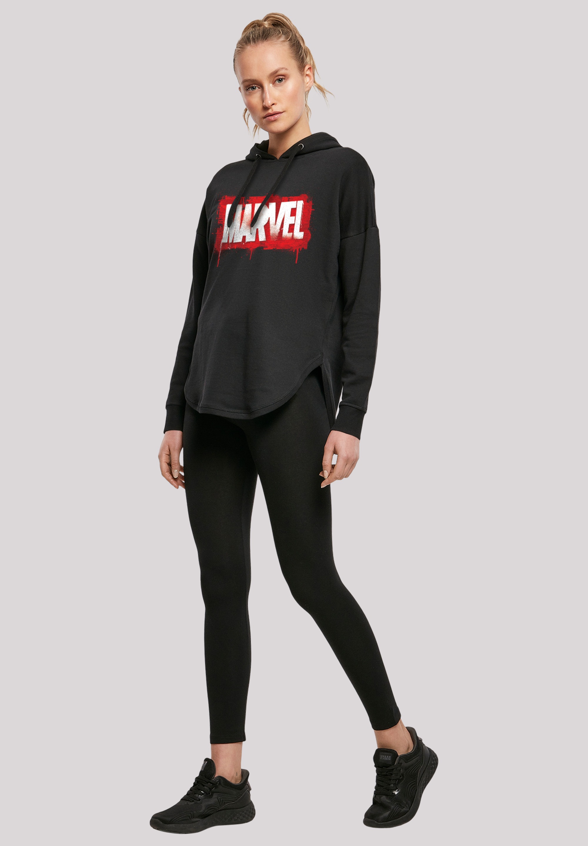 F4NT4STIC Kapuzenpullover »Marvel Spray Logo«, Print