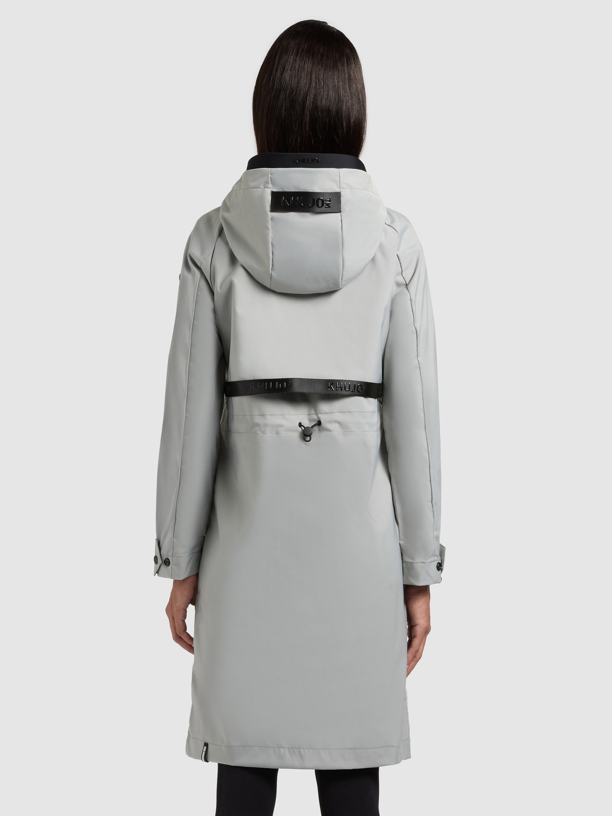 khujo Sommerjacke »FEMKE2« mit Kapuze