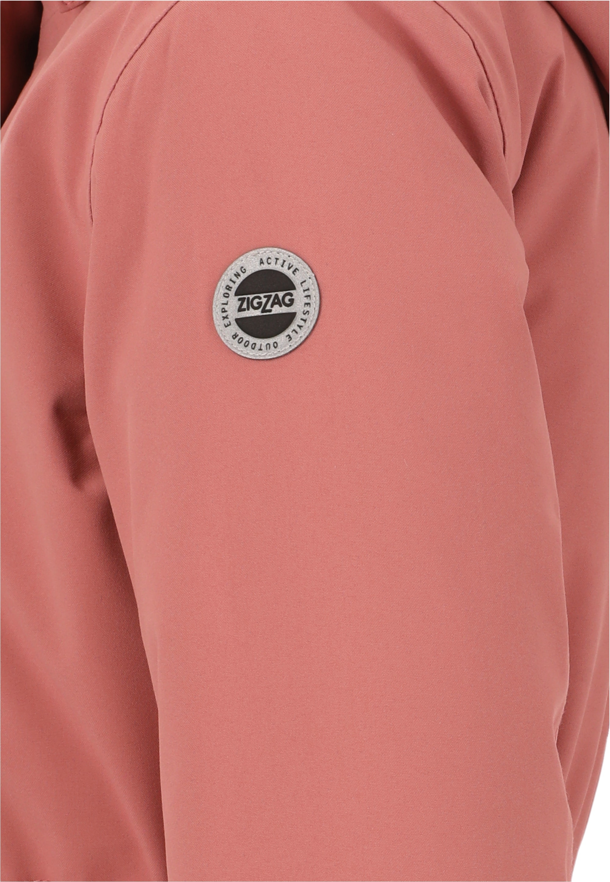 ZIGZAG Parka »Rosalina«, mit zuverlässigem Wetterschutz und Reflektoren
