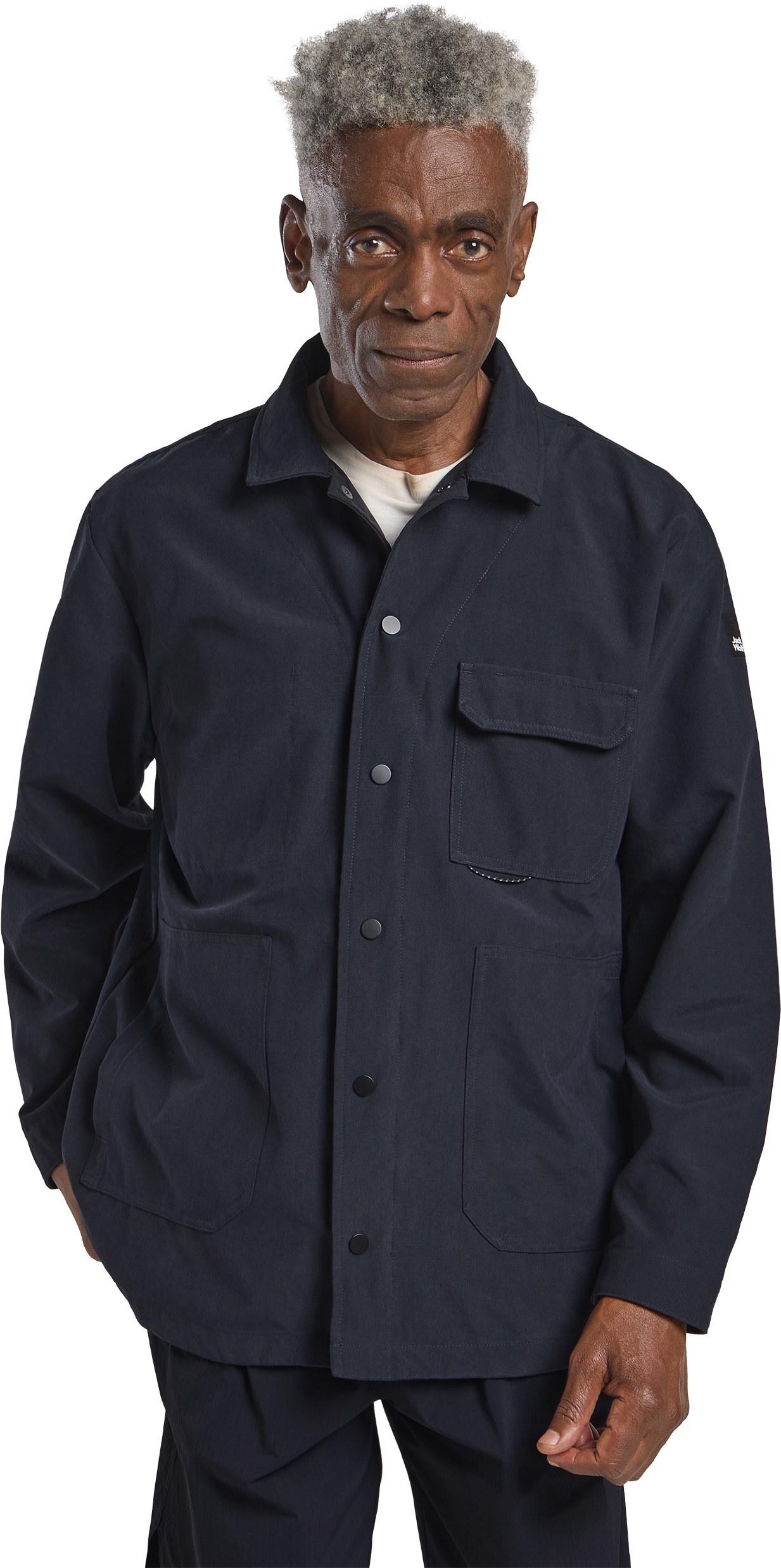 Jack Wolfskin Outdoorhemd "TERRACADE OVERSHIRT M", Outdoorjacke, Mischung a günstig online kaufen