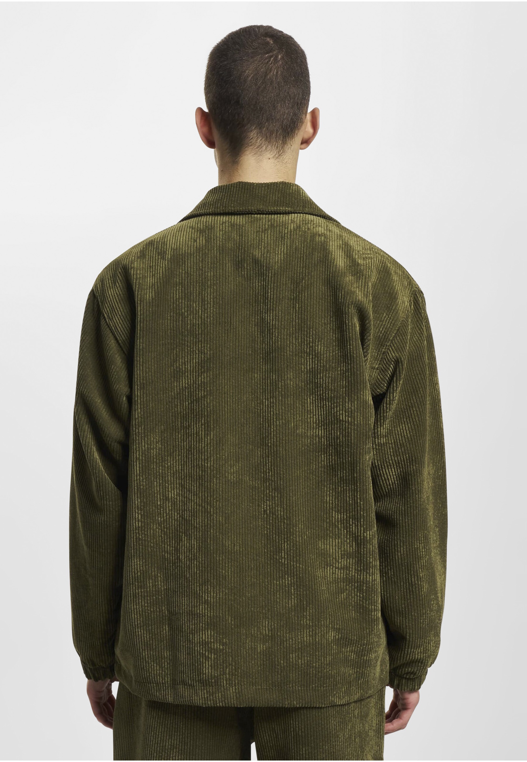 DEF Langarmhemd »DEF Herren DEF Cord Shirt« 1 Stk.