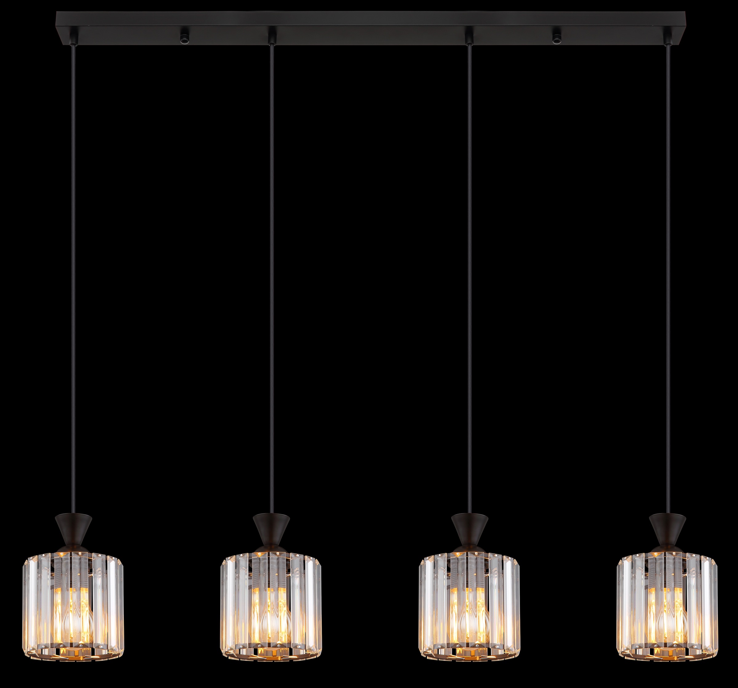 GLOBO LIGHTING Hängeleuchte »JORDANA«, Leuchtmittel E27 | ohne Leuchtmittel, Hängelampe/Pendelleuchte/Esszimmer/Wohnzimmer/Esstisch