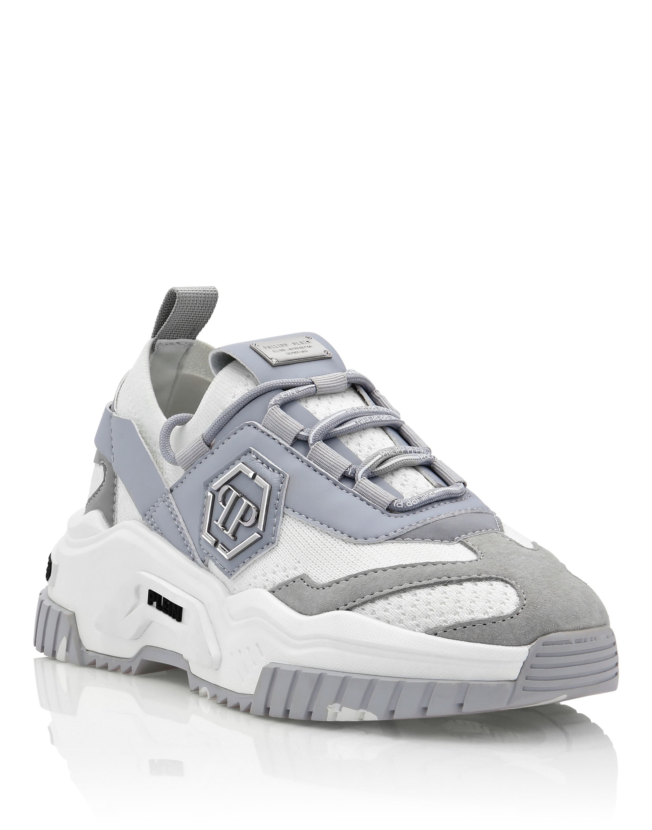 Philipp Plein Predator Sneaker Grey 43 3