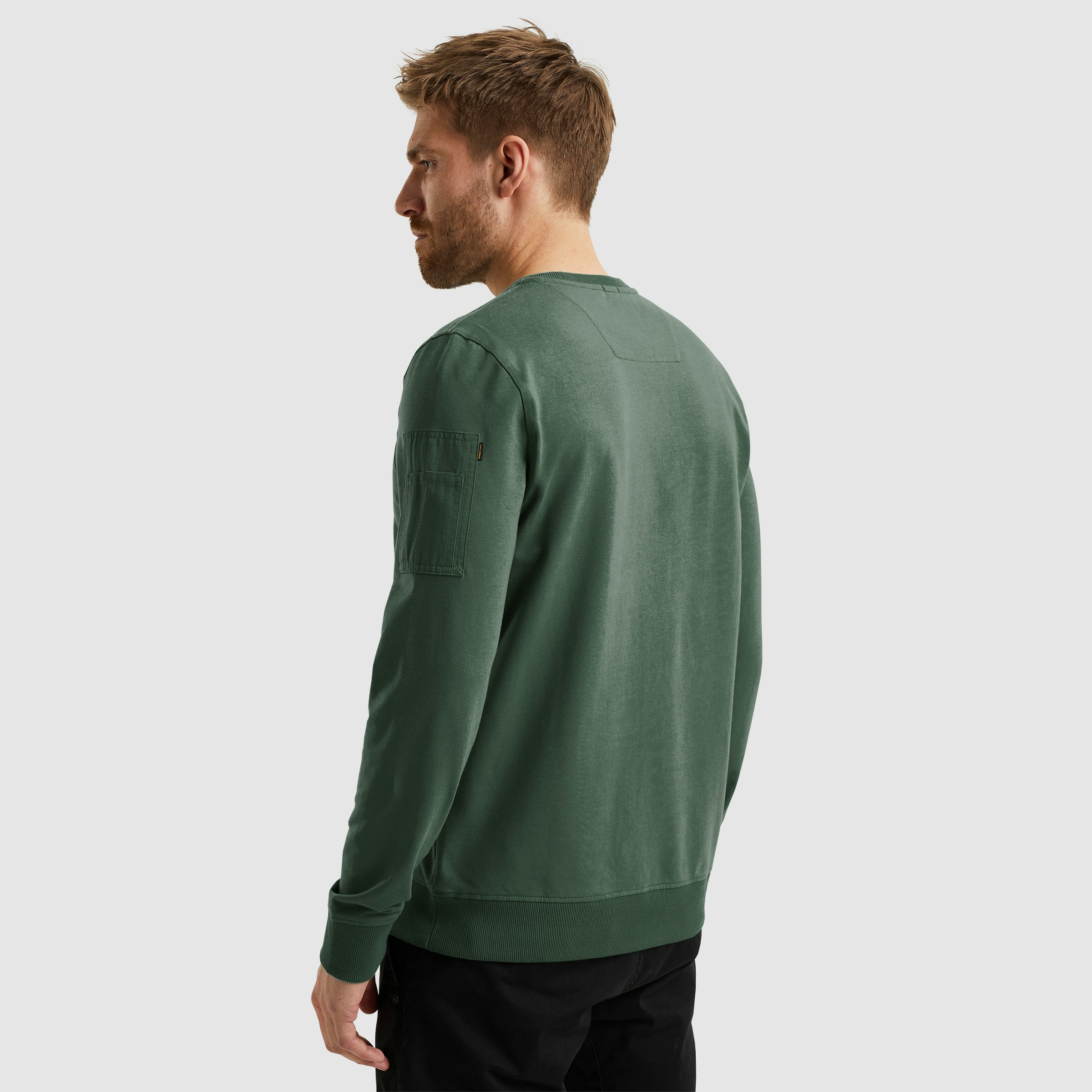 Thumbnail - PME LEGEND Sweatshirt "Airstrip sweat", mit Logo Stickerei