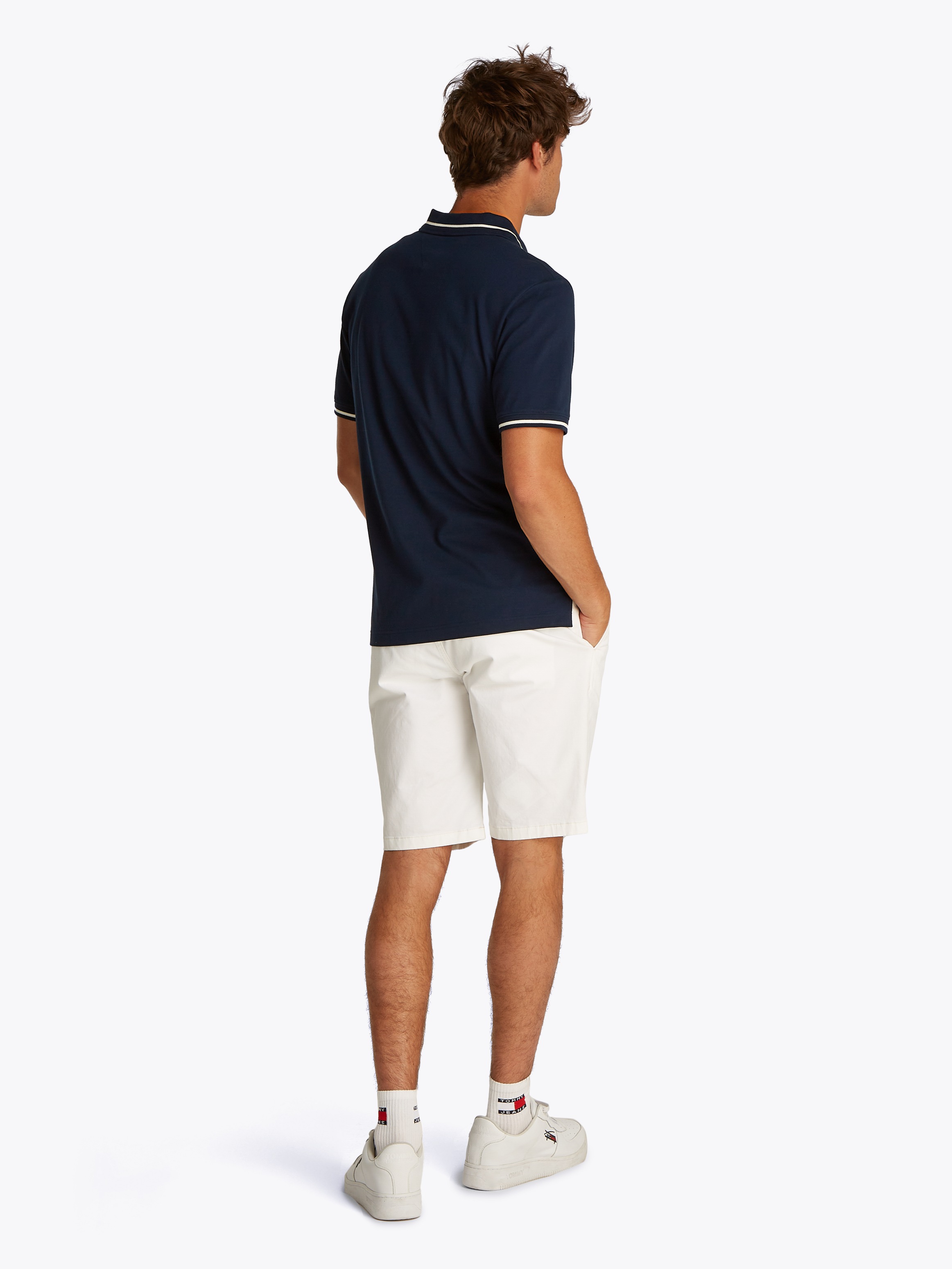 Tommy Jeans Poloshirt »TJM REG TIPPED POLO«, mit Streifendetails