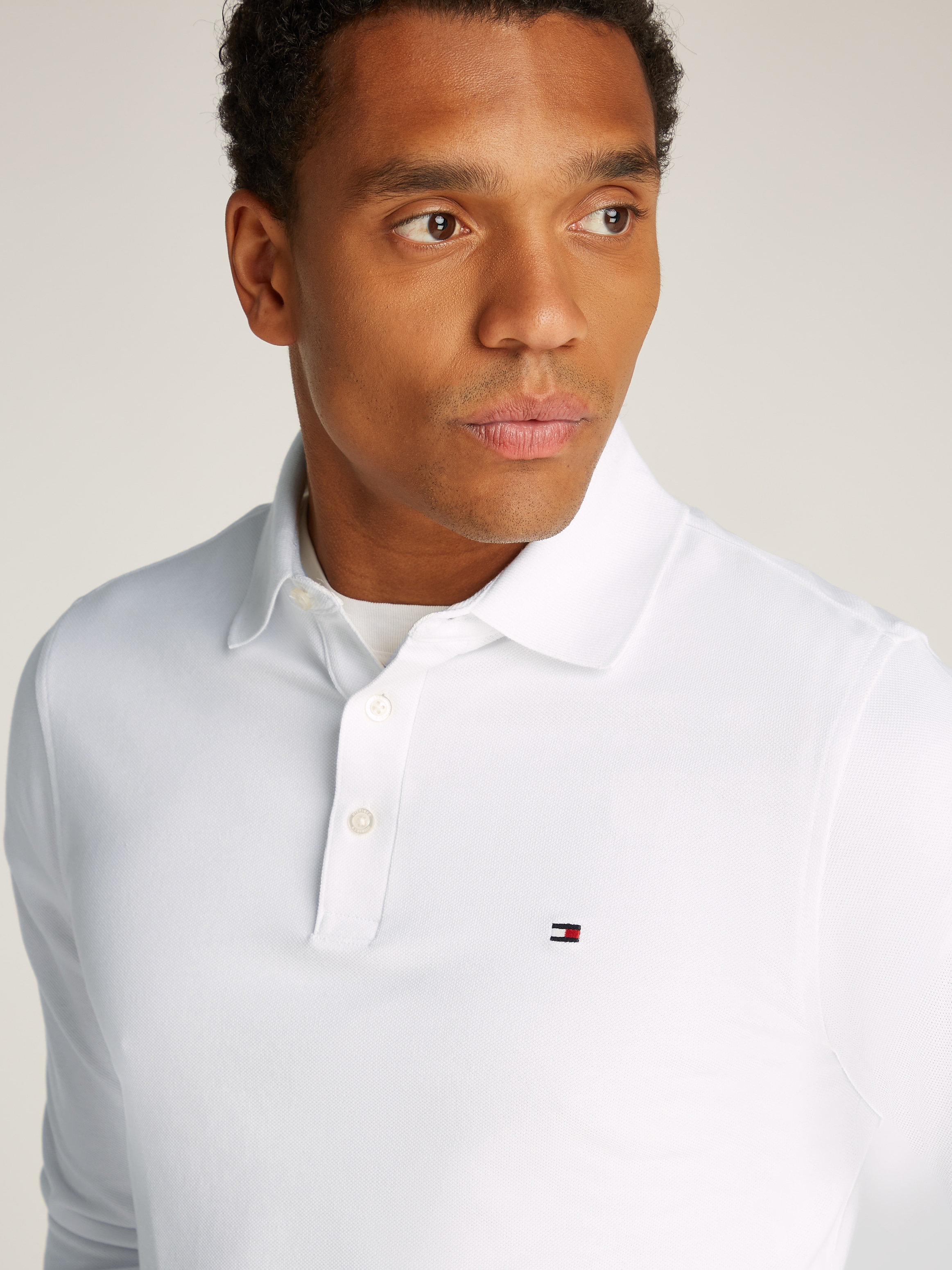 Tommy Hilfiger Langarm-Poloshirt »1985 SLIM LS POLO«