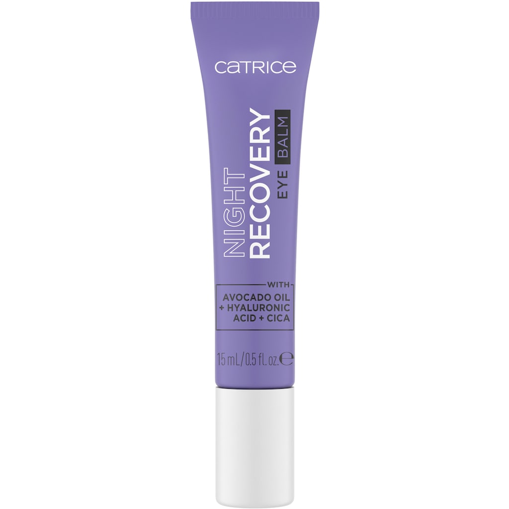 Catrice Augenbalsam »Night Recovery Eye Balm«, (Set, 3 tlg.)