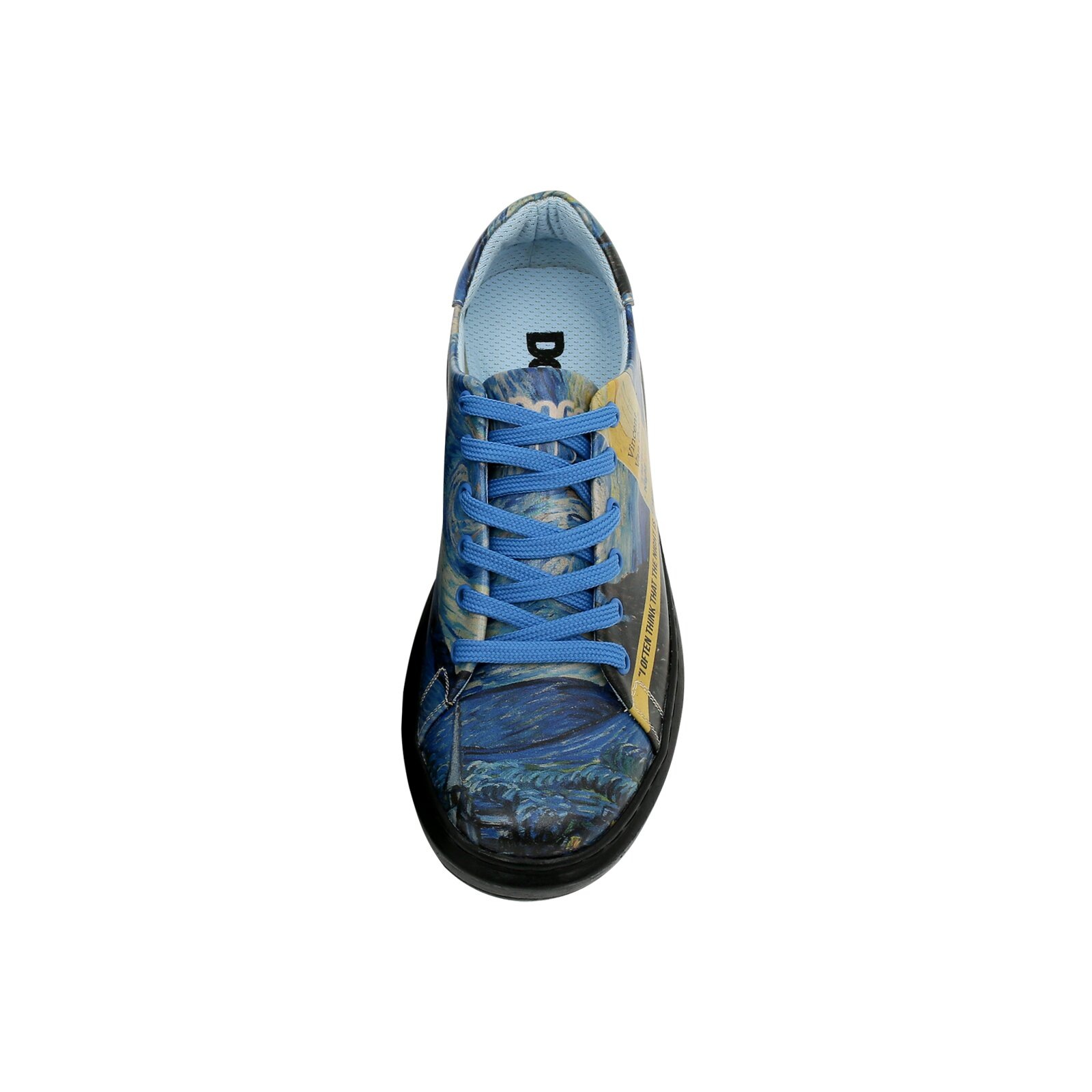 DOGO Outdoorsandale »Vincent van Gogh The Starry Night«, Vegan