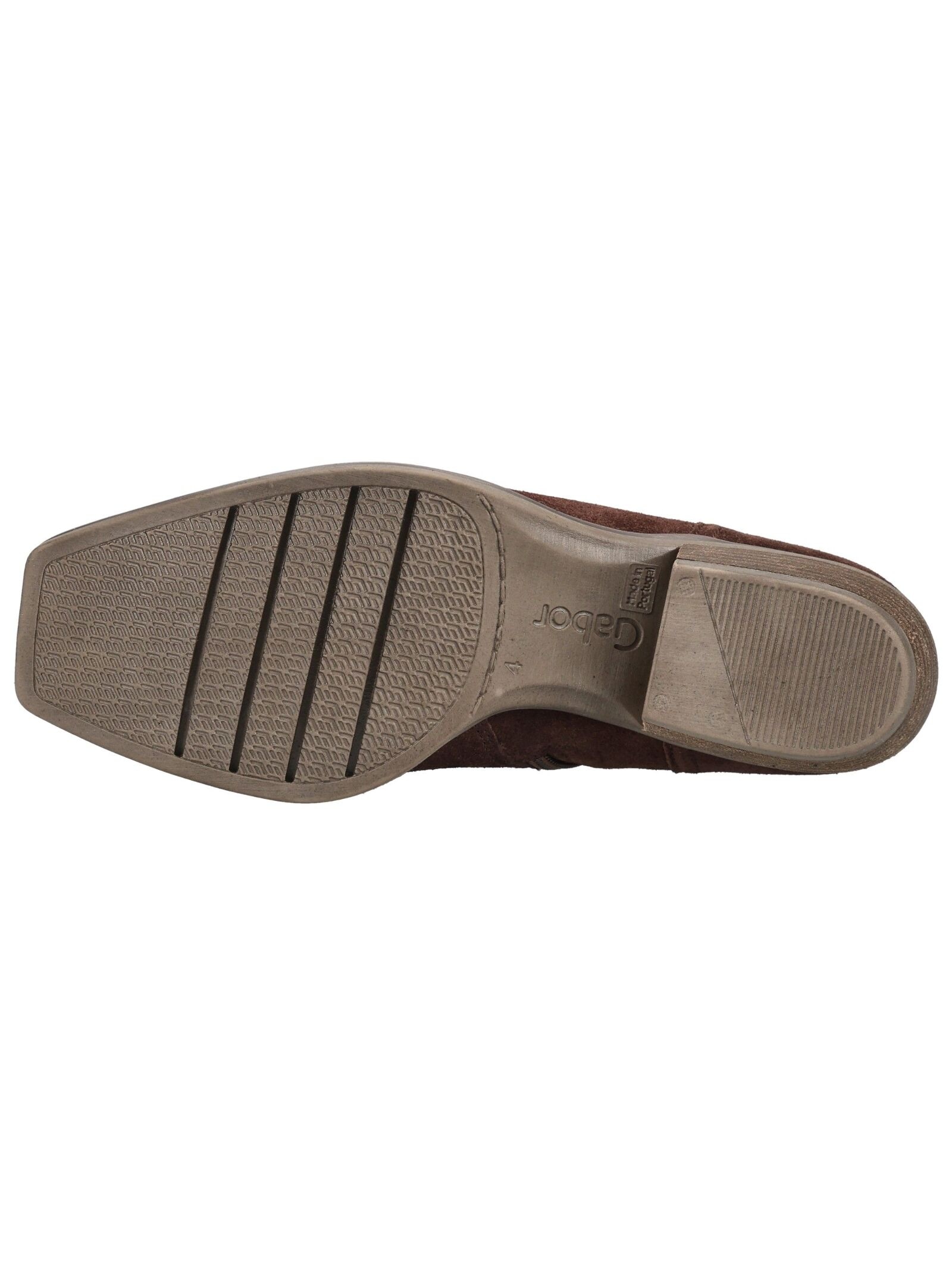Gabor Bikerboots »Gabor Stiefelette Veloursleder«