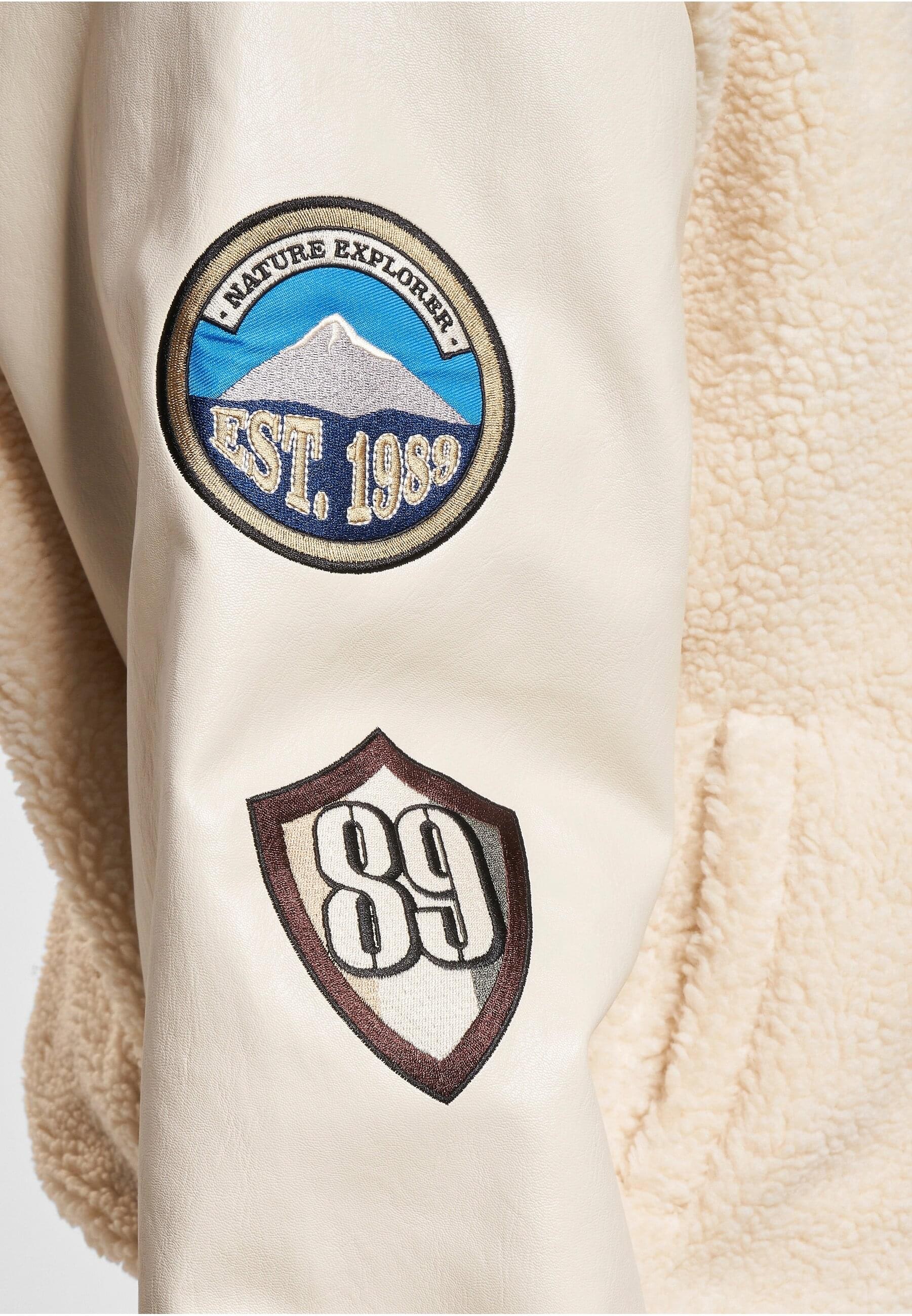 Karl Kani Collegejacke »Karl Kani Herren KM234-009-1 KK OG Teddy College Jacket«, (1 St.), ohne Kapuze