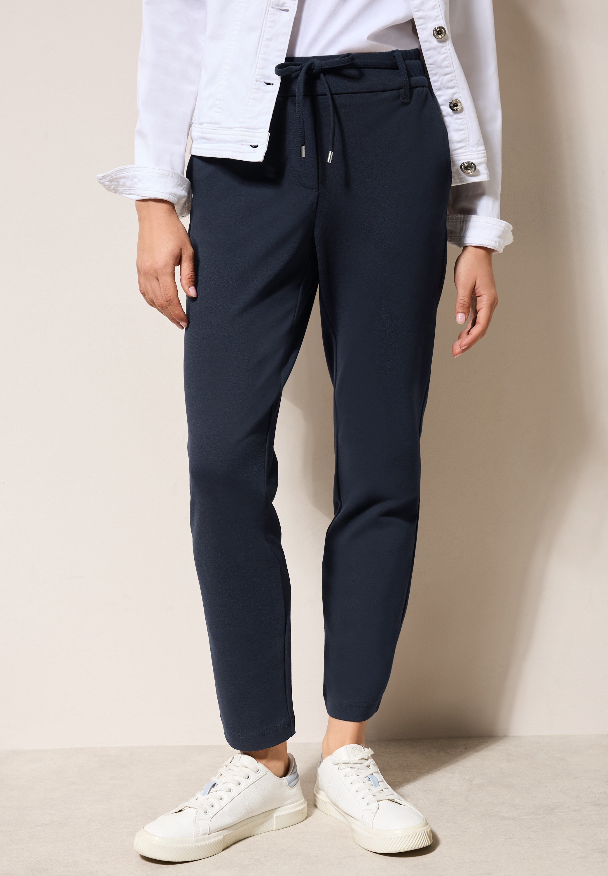 Cecil Stoffhose "Style Tracey", Sommerhose mit elastischem Bund günstig online kaufen