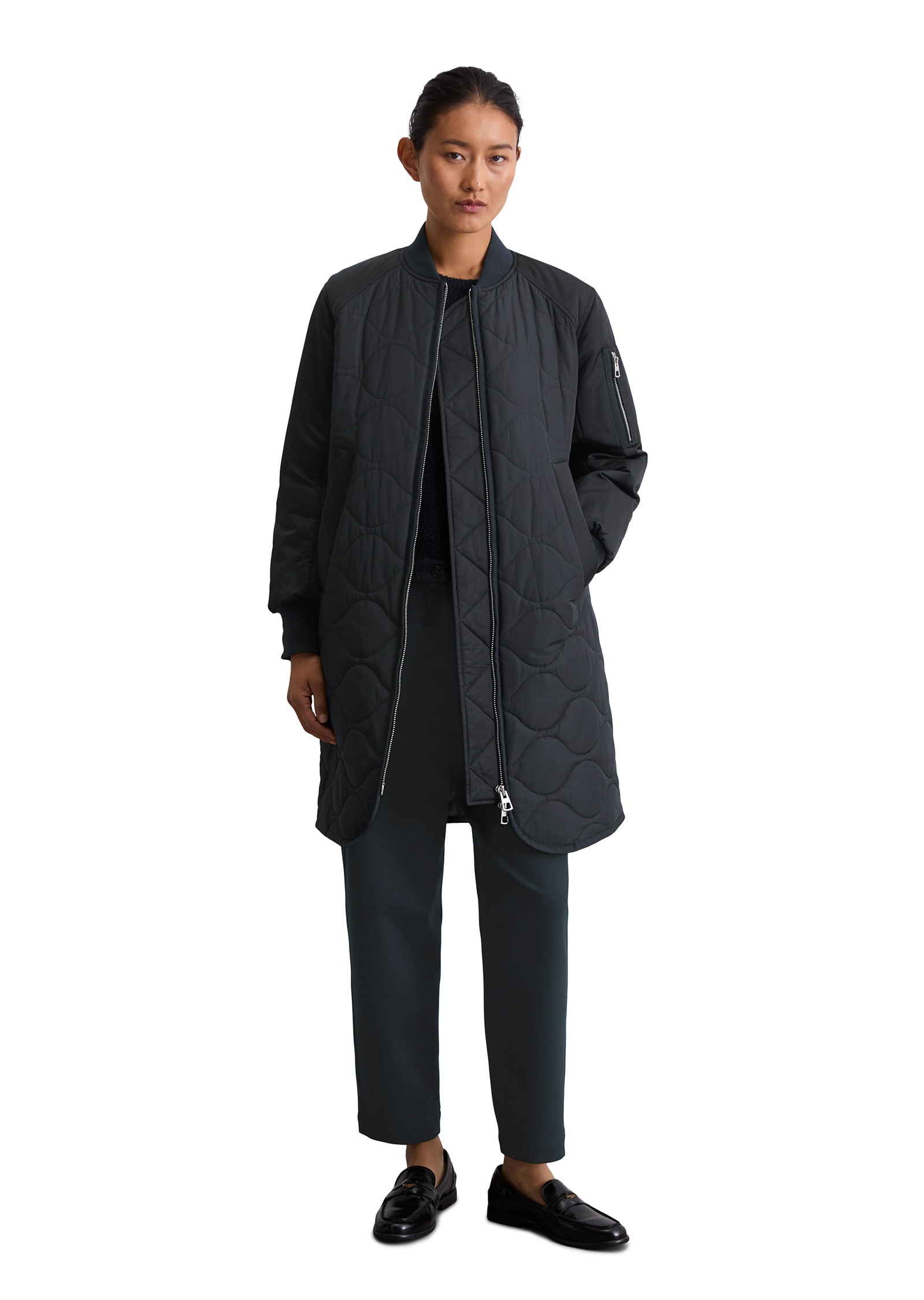 Marc O'Polo Steppmantel »aus recyceltem Polyester«