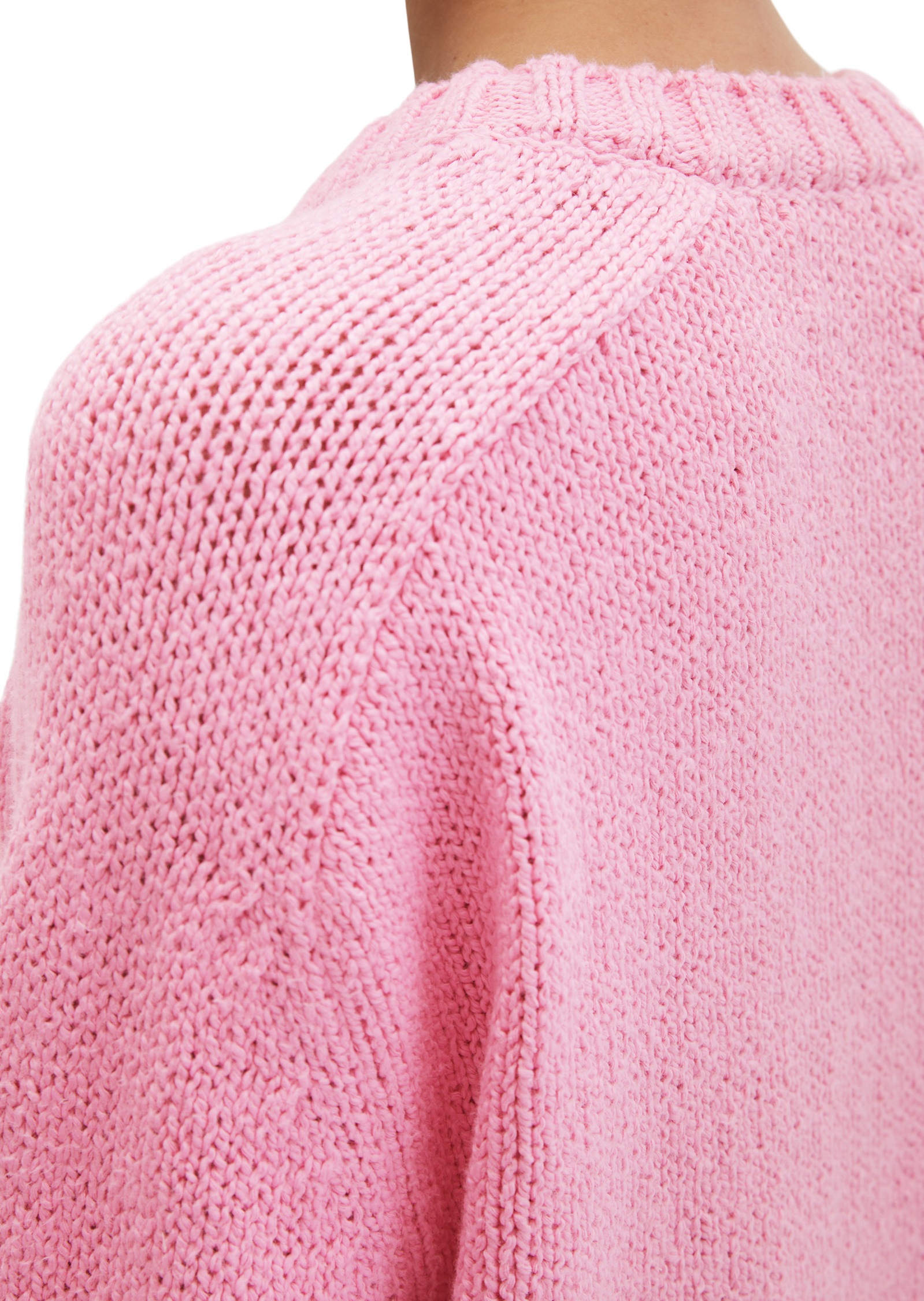 Marc O'Polo Strickpullover »aus hochwertigem Baumwoll-Mix«