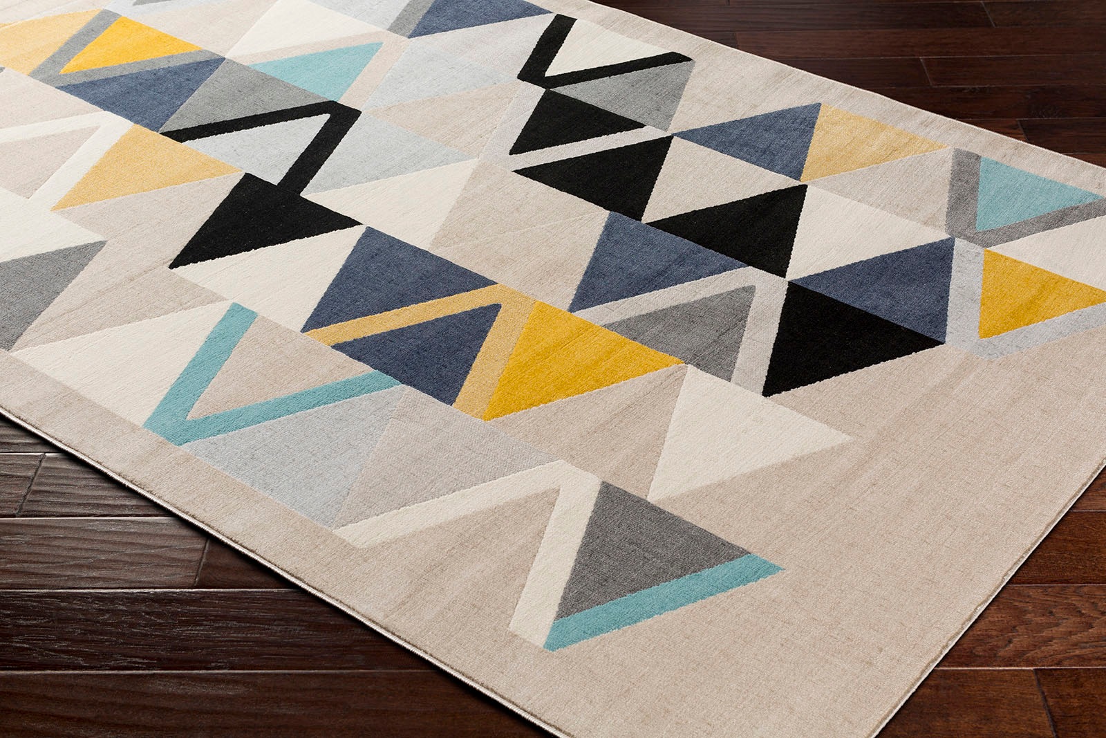 Livabliss Teppich »MILANO«, rechteckig, 11 mm Höhe, Skandi Design, Modern Boho Kurzflor Wohnzimmerteppich, Schlafzimmer