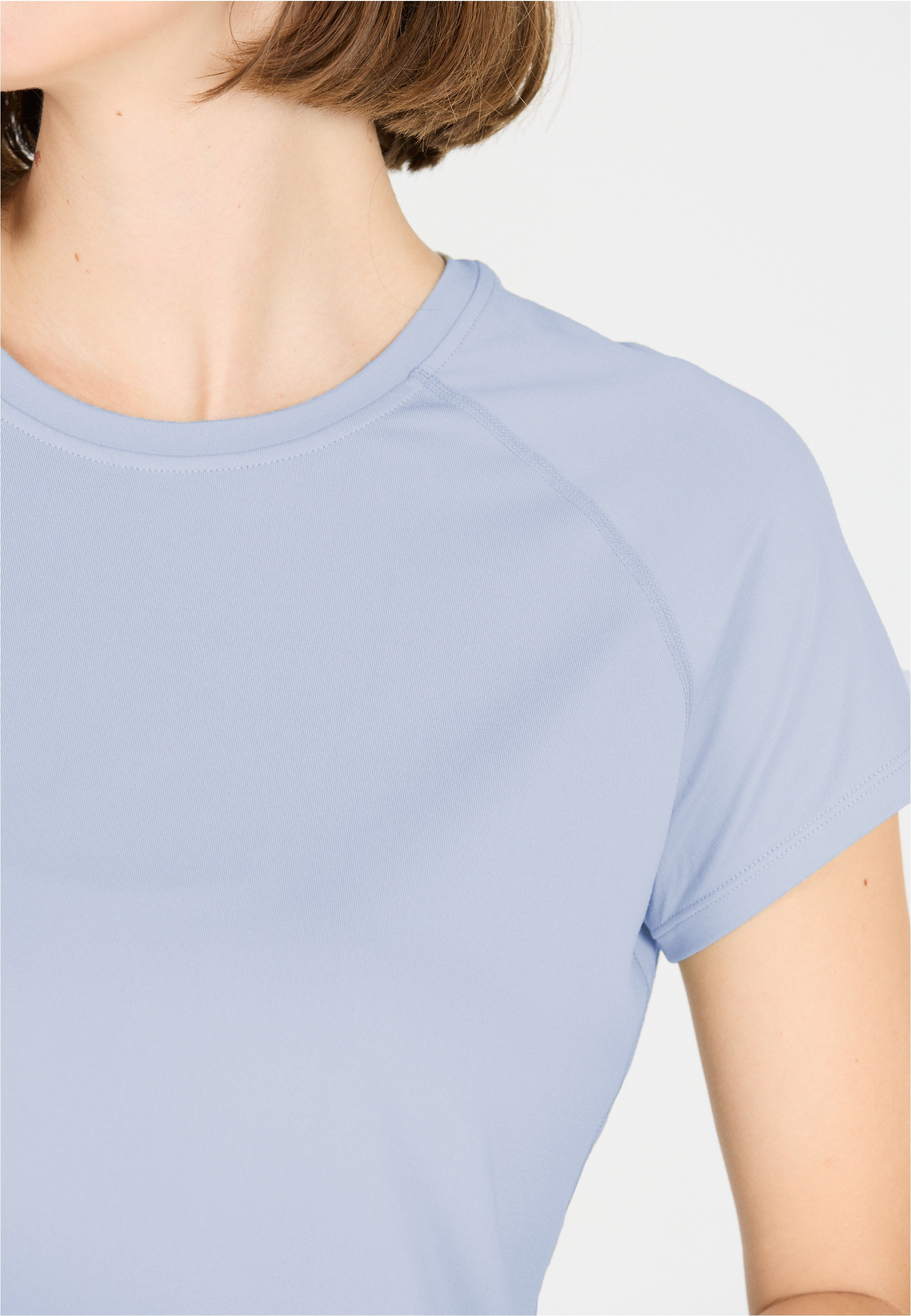 ATHLECIA Fleeceshirt »Gaina«, aus weichem Material mit recycelten Anteilen