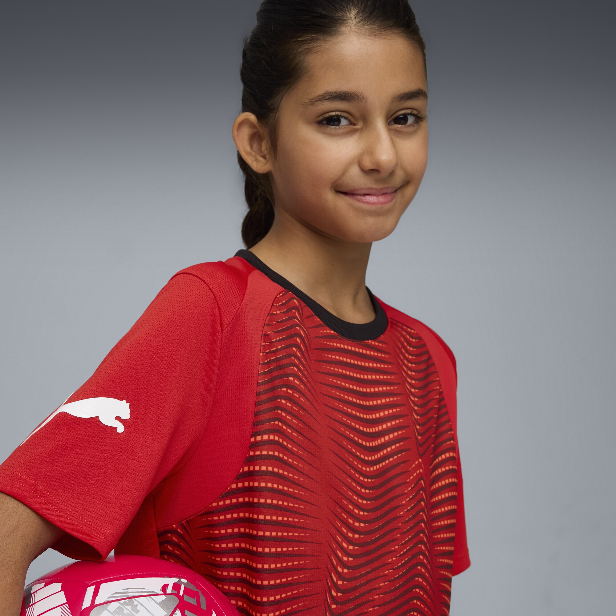 PUMA Trainingsshirt »individualFINAL Fußballtrikot Jugendliche«