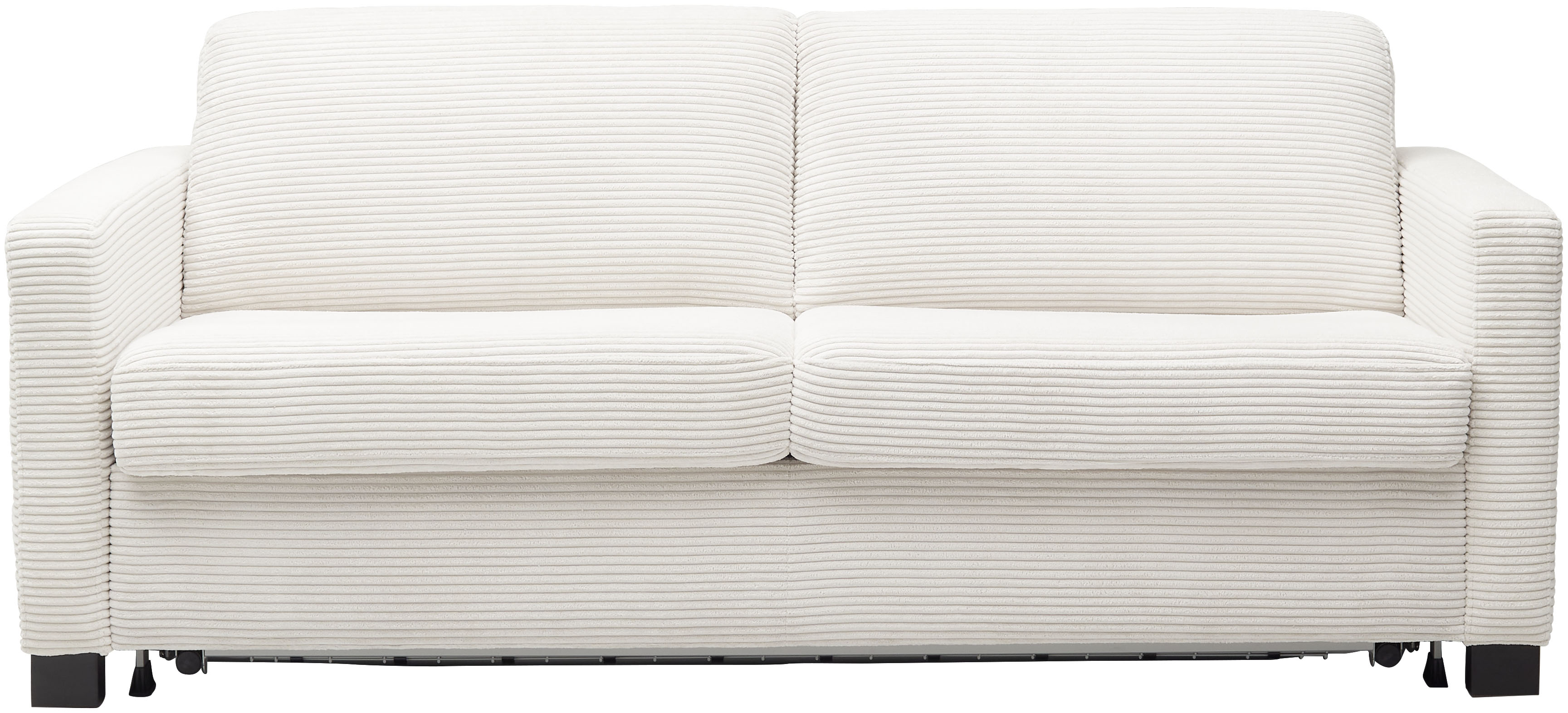 Home affaire Schlafsofa "Vionelle, 2,5-Sitzer mit Kaltschaummatratze nach Wahl, Breite 186 cm" Dauerschläfer mit wahlweise Standard- oder Premium-Matratze